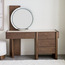 Pebble Dressing Table with Mirror-furniture-bedroom-dressersandmirrors-image-2