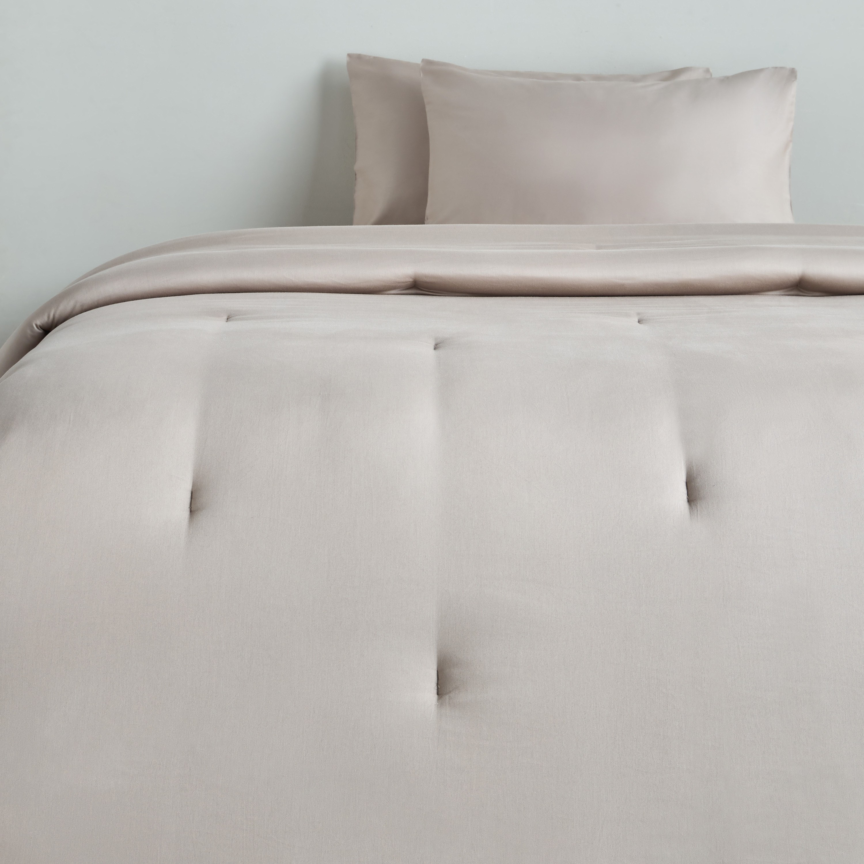 Oasis Cotton 200 Thread Count 3-Piece Full Comforter Set - 160x240 cm-household-bedding-comfortersandbedspreads-comforters-image-2