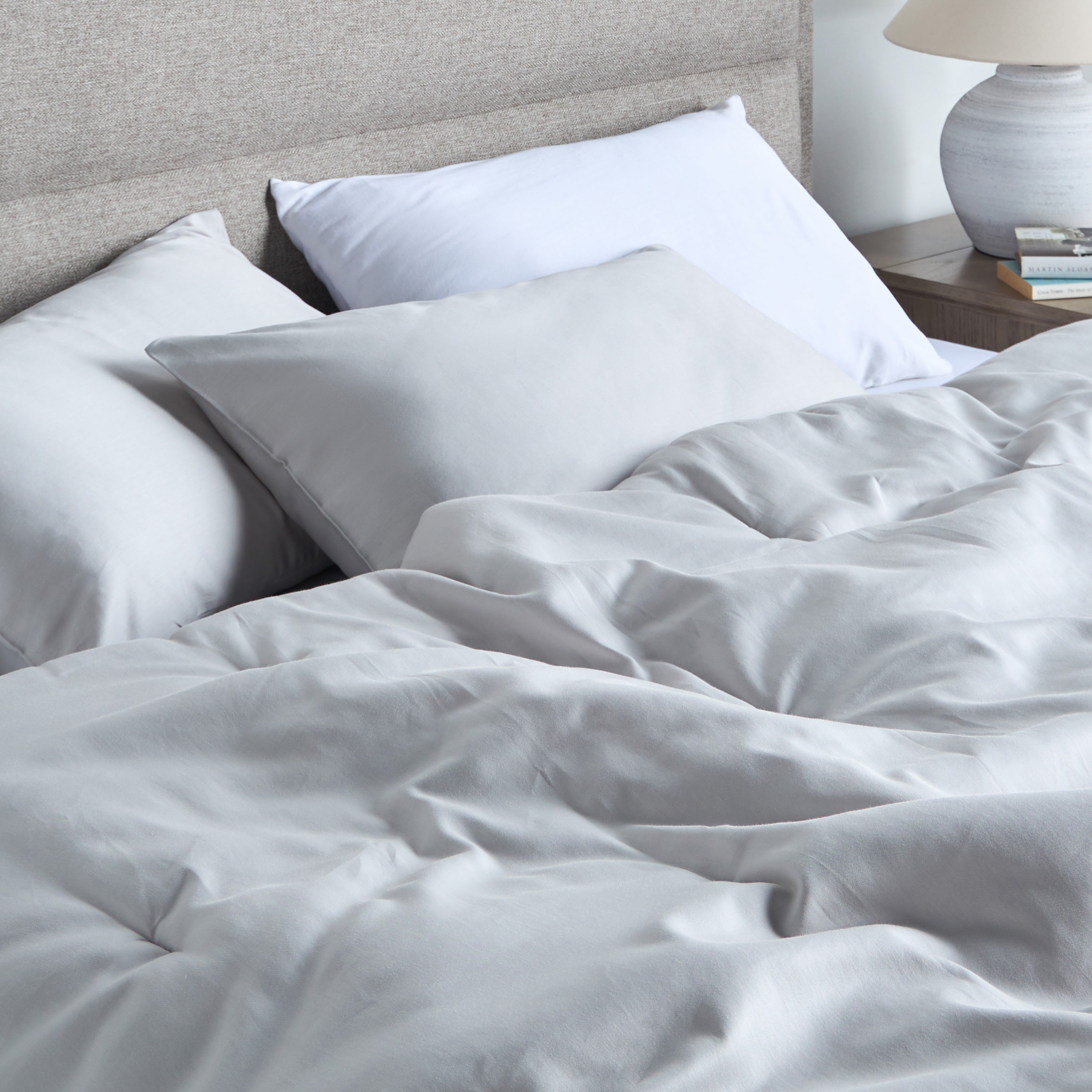 Oasis Cotton 200 Thread Count 3-Piece Full Comforter Set - 160x240 cm-household-bedding-comfortersandbedspreads-comforters-image-5