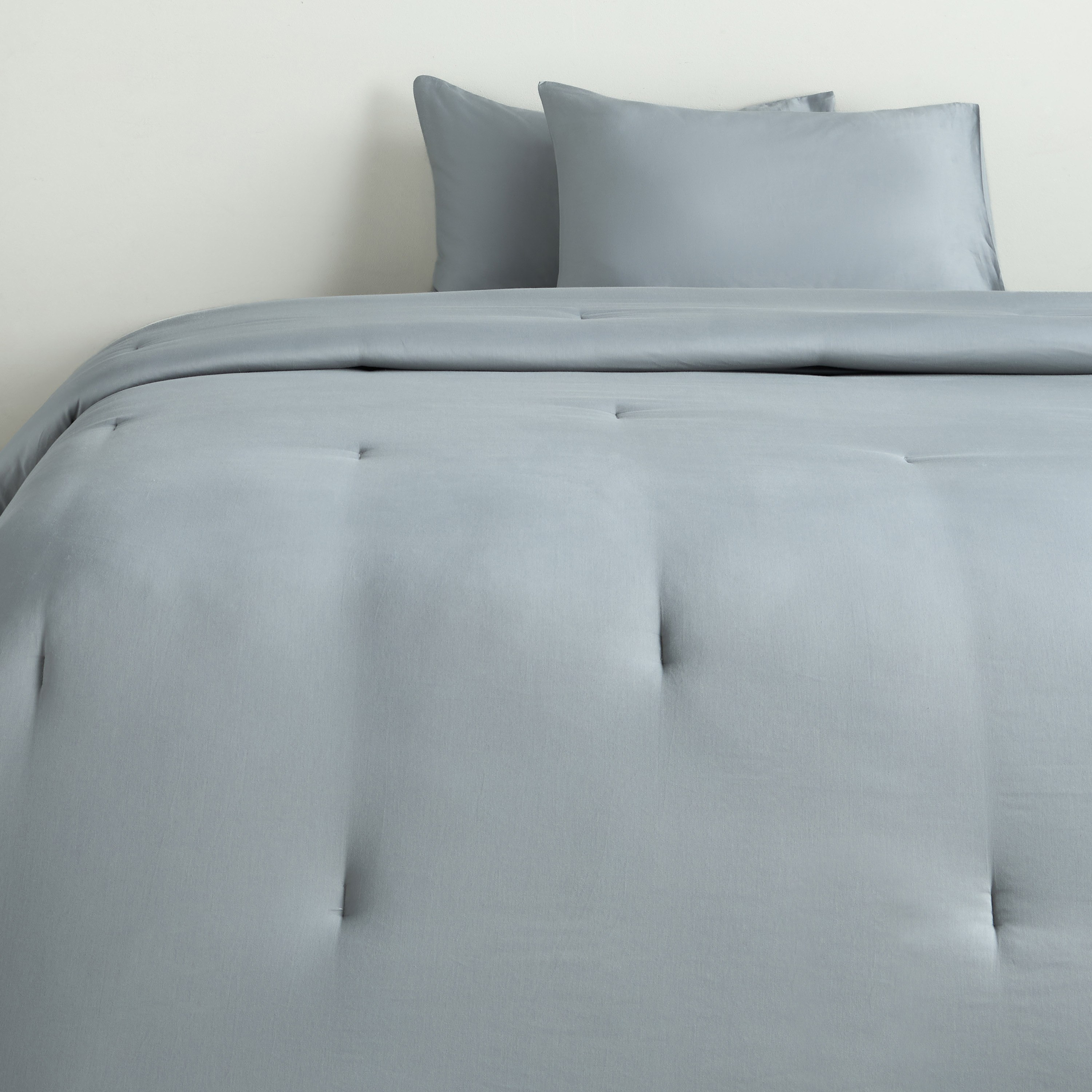 Oasis Cotton 200 Thread Count 3-Piece Full Comforter Set - 160x240 cm-household-bedding-comfortersandbedspreads-comforters-image-2