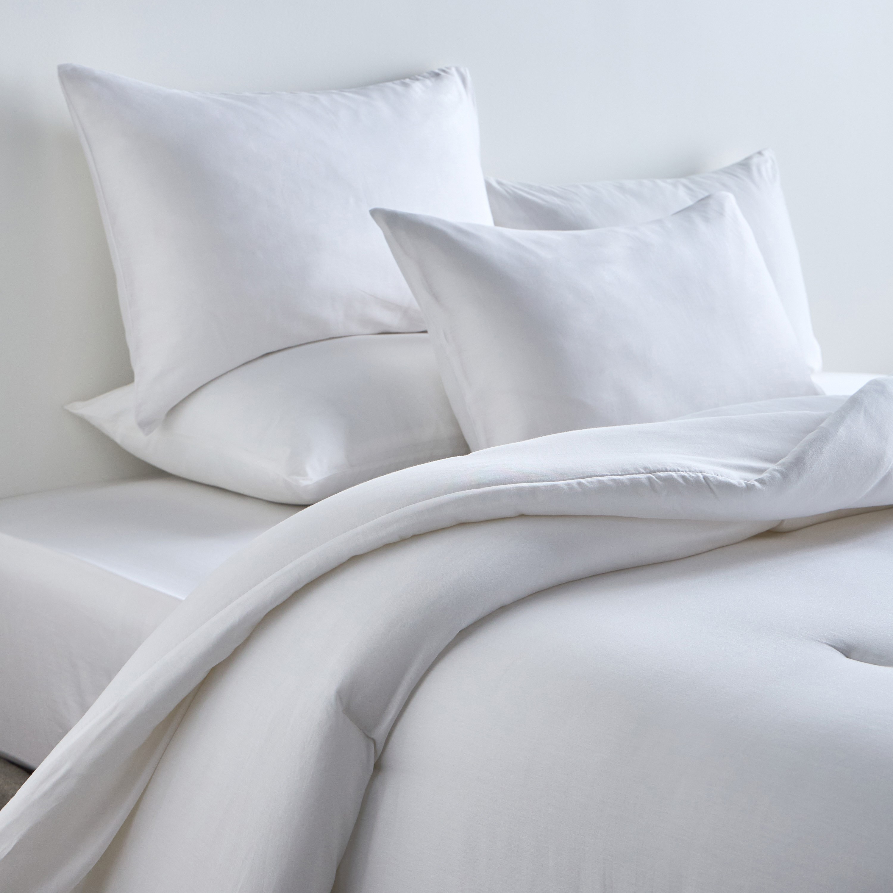 Oasis Cotton 200 Thread Count 3-Piece Full Comforter Set - 160x240 cm-household-bedding-comfortersandbedspreads-comforters-image-1