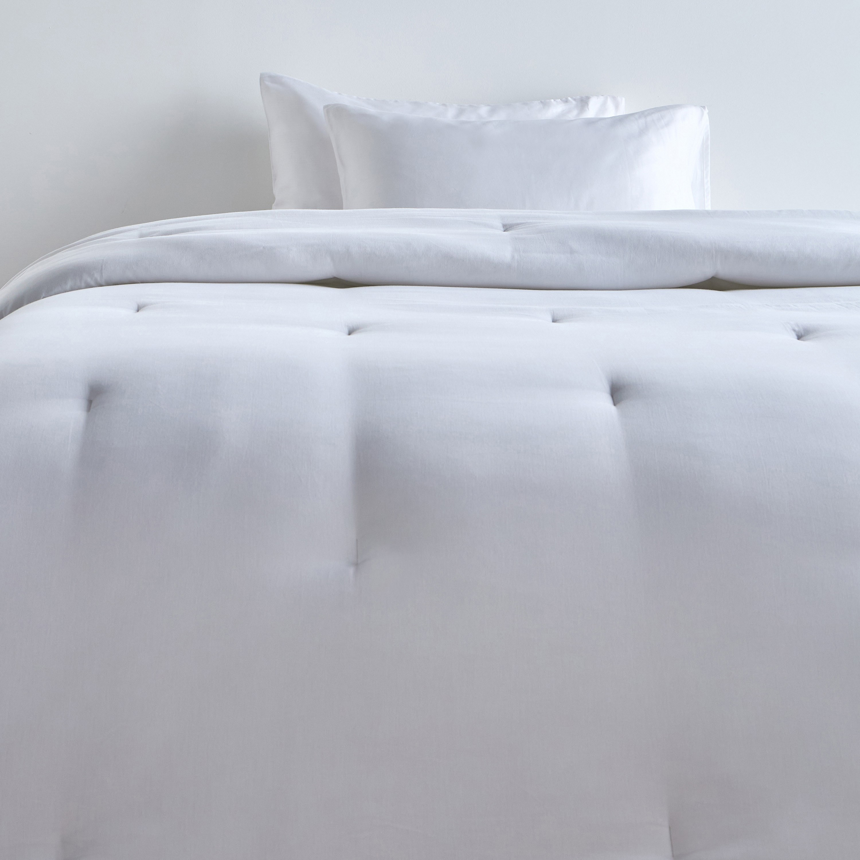 Oasis Cotton 200 Thread Count 3-Piece Full Comforter Set - 160x240 cm-household-bedding-comfortersandbedspreads-comforters-image-2