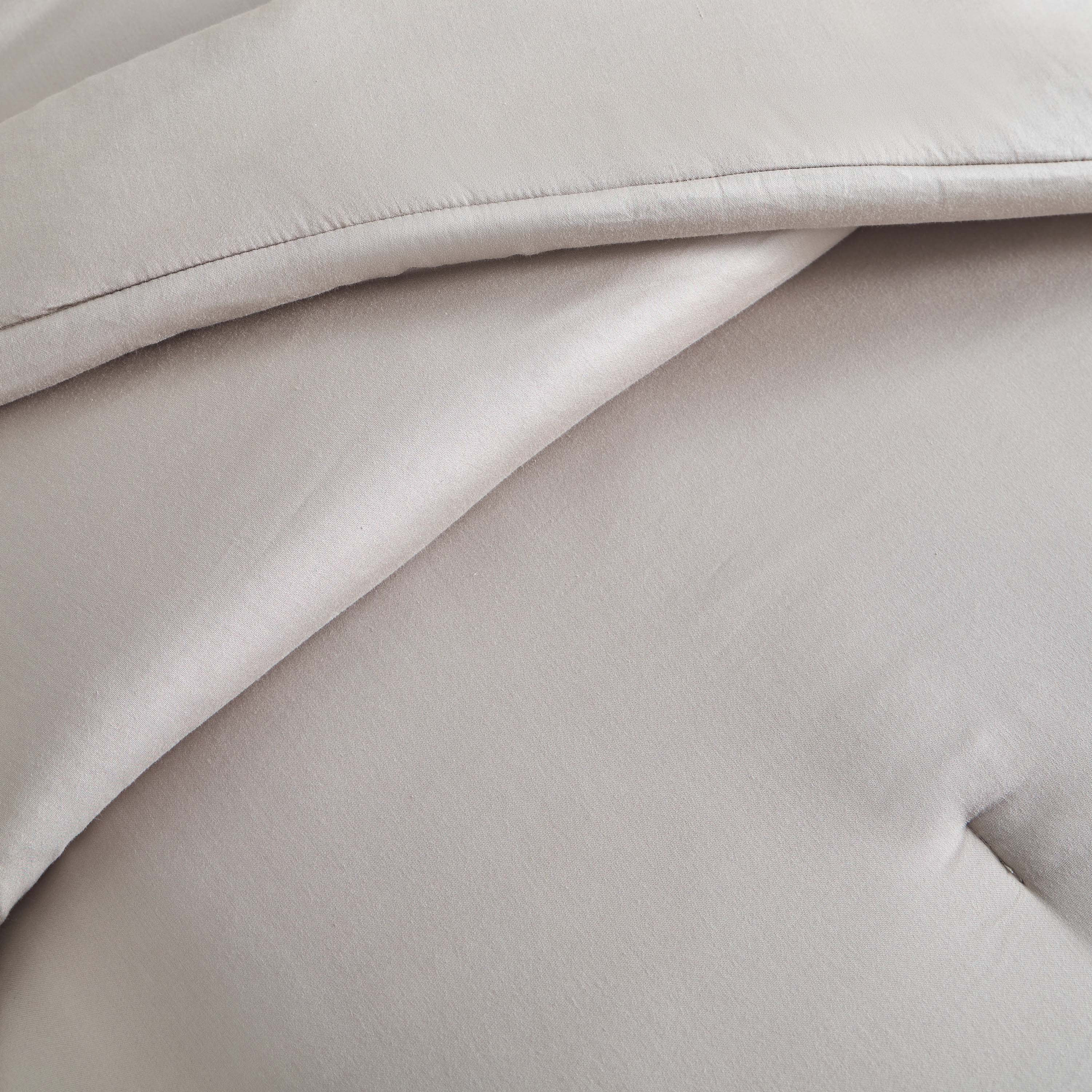 Oasis Cotton 200 Thread Count 3-Piece Queen Comforter Set - 200x240 cm-household-bedding-comfortersandbedspreads-comforters-image-3