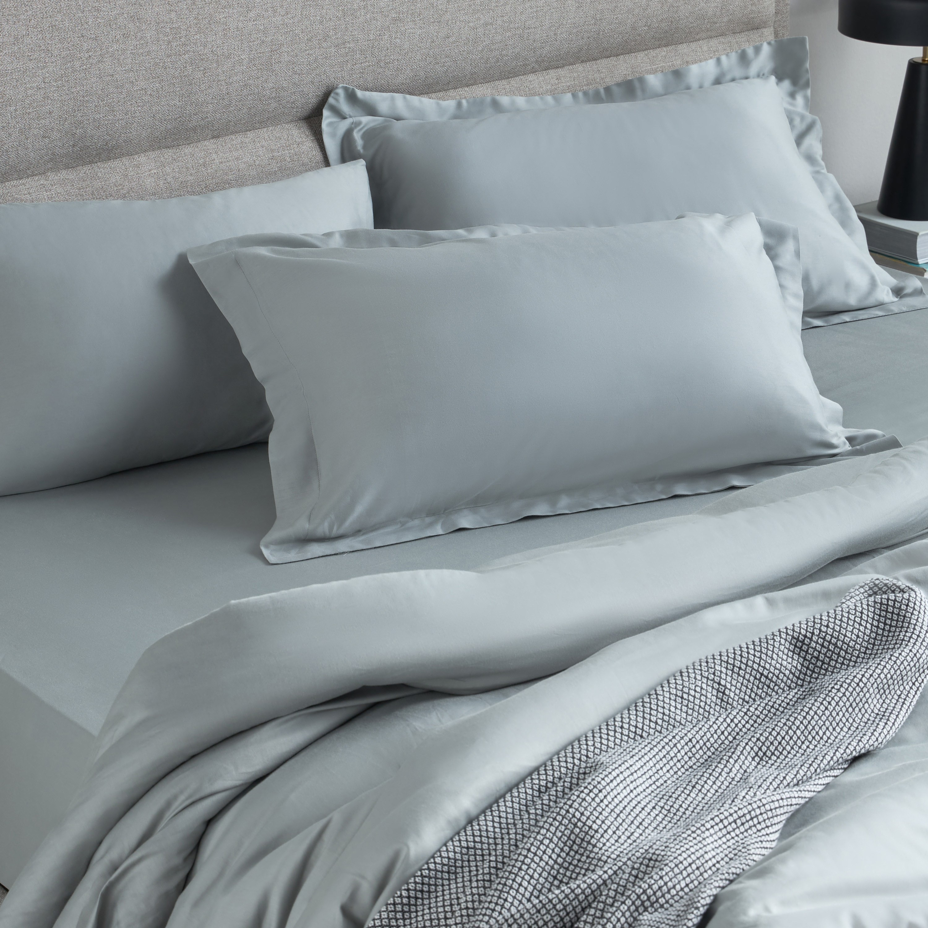 Oasis Cotton 200 Thread Count 3-Piece Queen Comforter Set - 200x240 cm-household-bedding-comfortersandbedspreads-comforters-image-5
