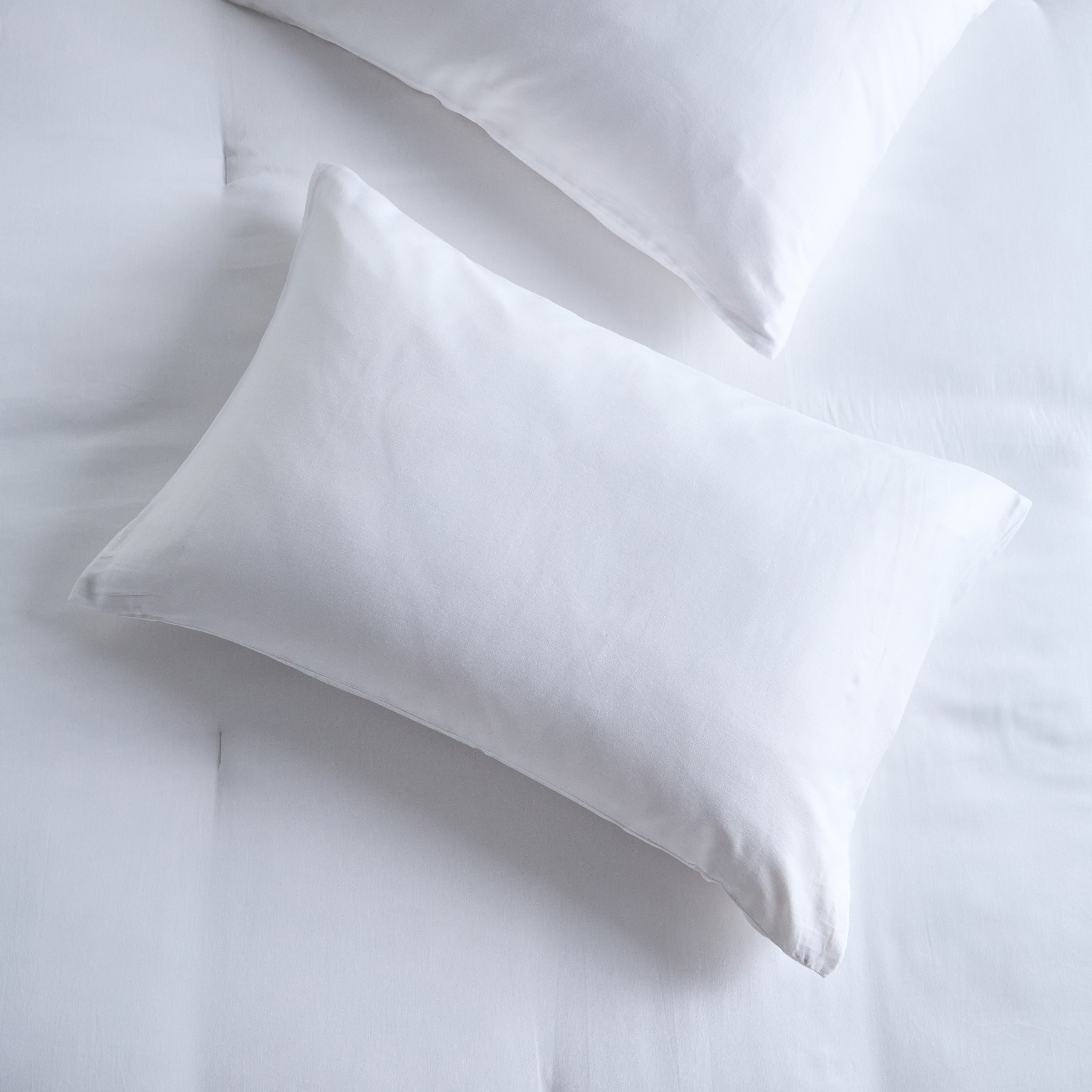 Oasis Cotton 200 Thread Count 3-Piece Queen Comforter Set - 200x240 cm-household-bedding-comfortersandbedspreads-comforters-image-4