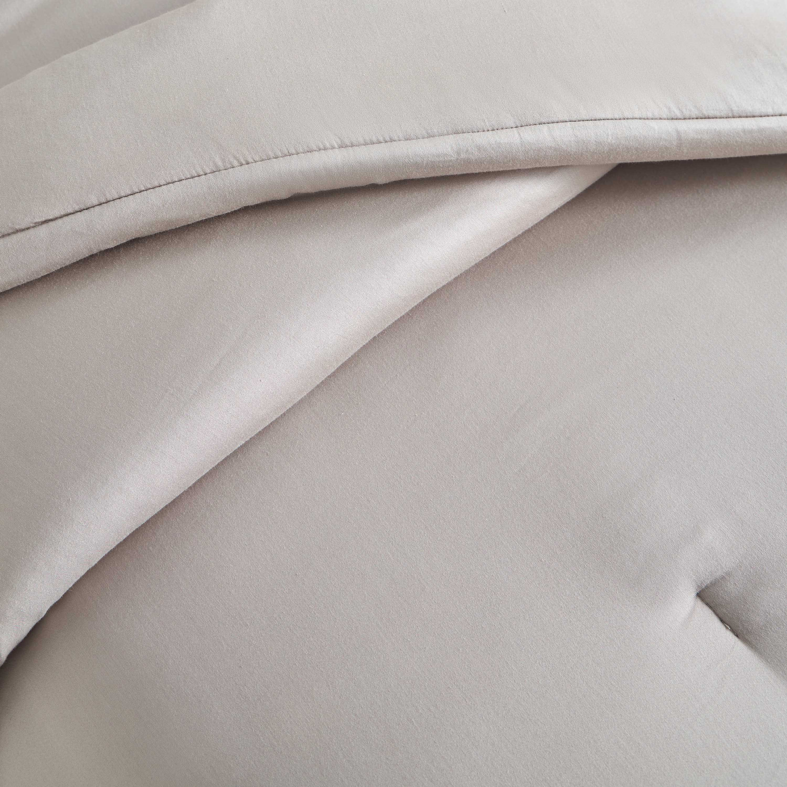 Oasis Cotton 200 Thread Count 3-Piece Super King Comforter Set - 250x260 cm-household-bedding-comfortersandbedspreads-comforters-image-3