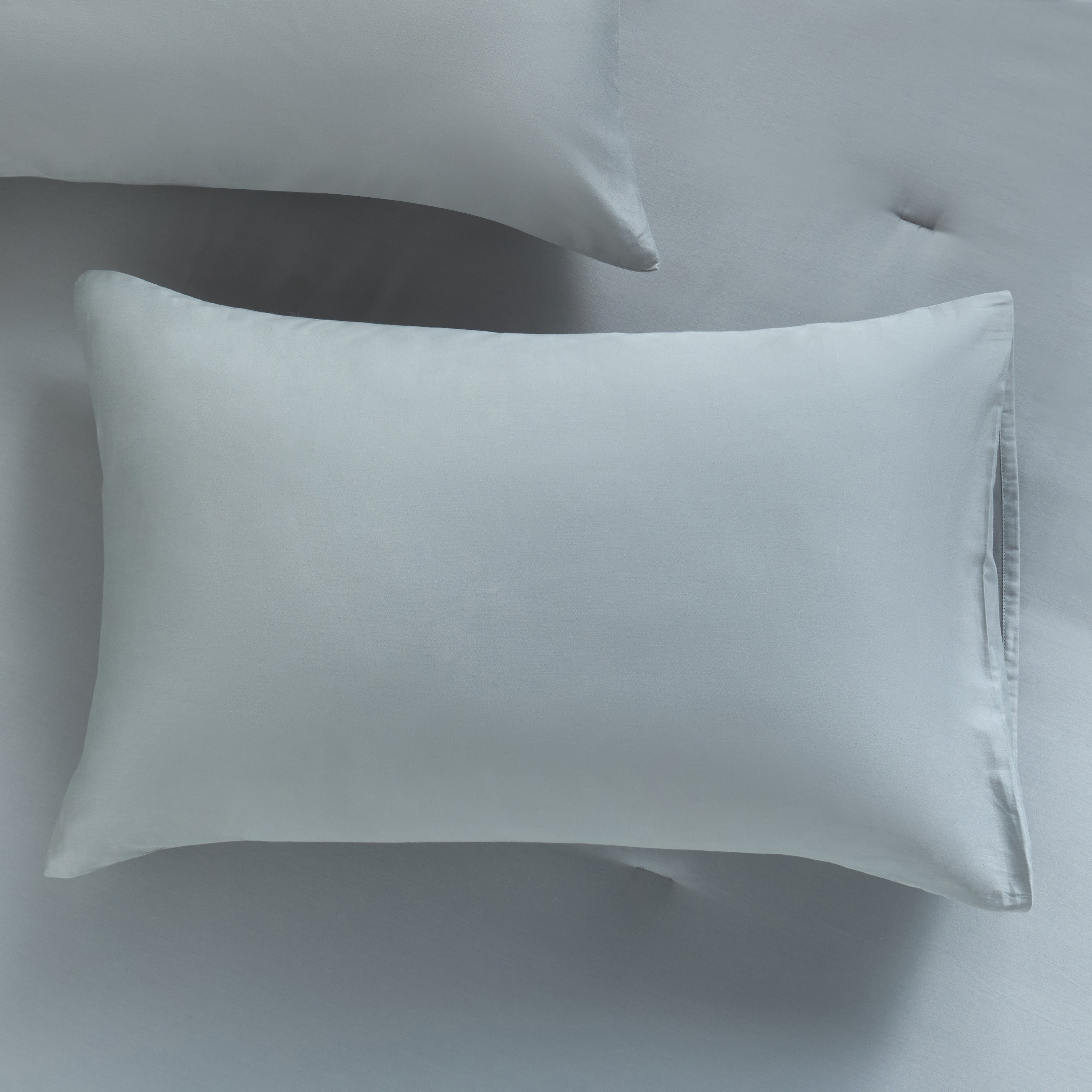 Oasis Cotton 200 Thread Count 3-Piece Super King Comforter Set - 250x260 cm-household-bedding-comfortersandbedspreads-comforters-image-3