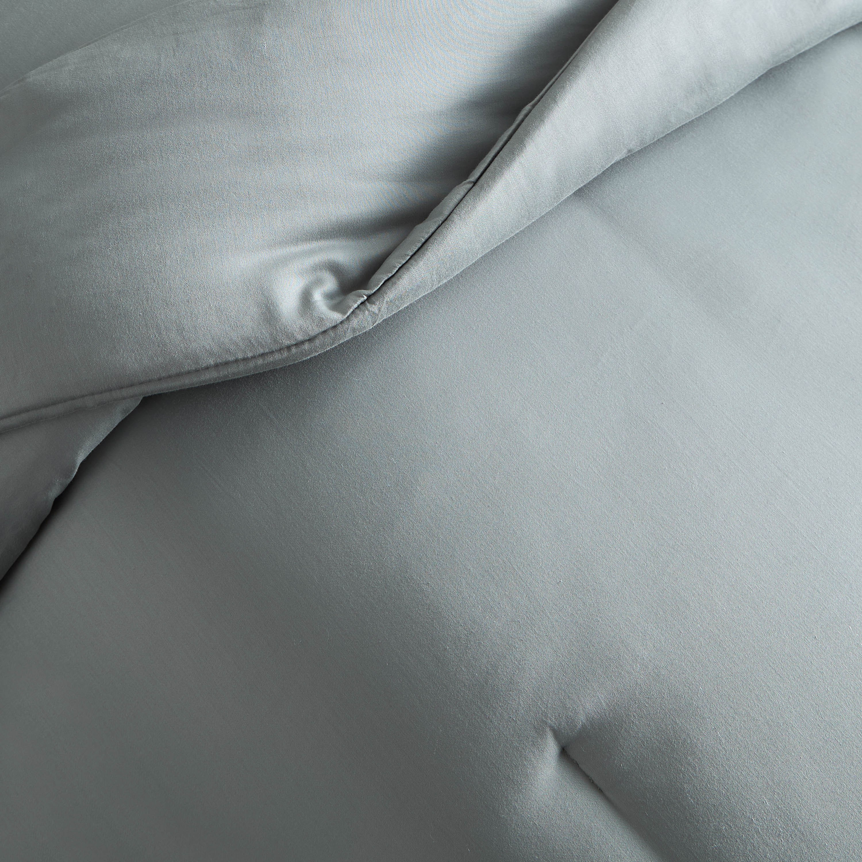 Oasis Cotton 200 Thread Count 3-Piece Super King Comforter Set - 250x260 cm-household-bedding-comfortersandbedspreads-comforters-image-4