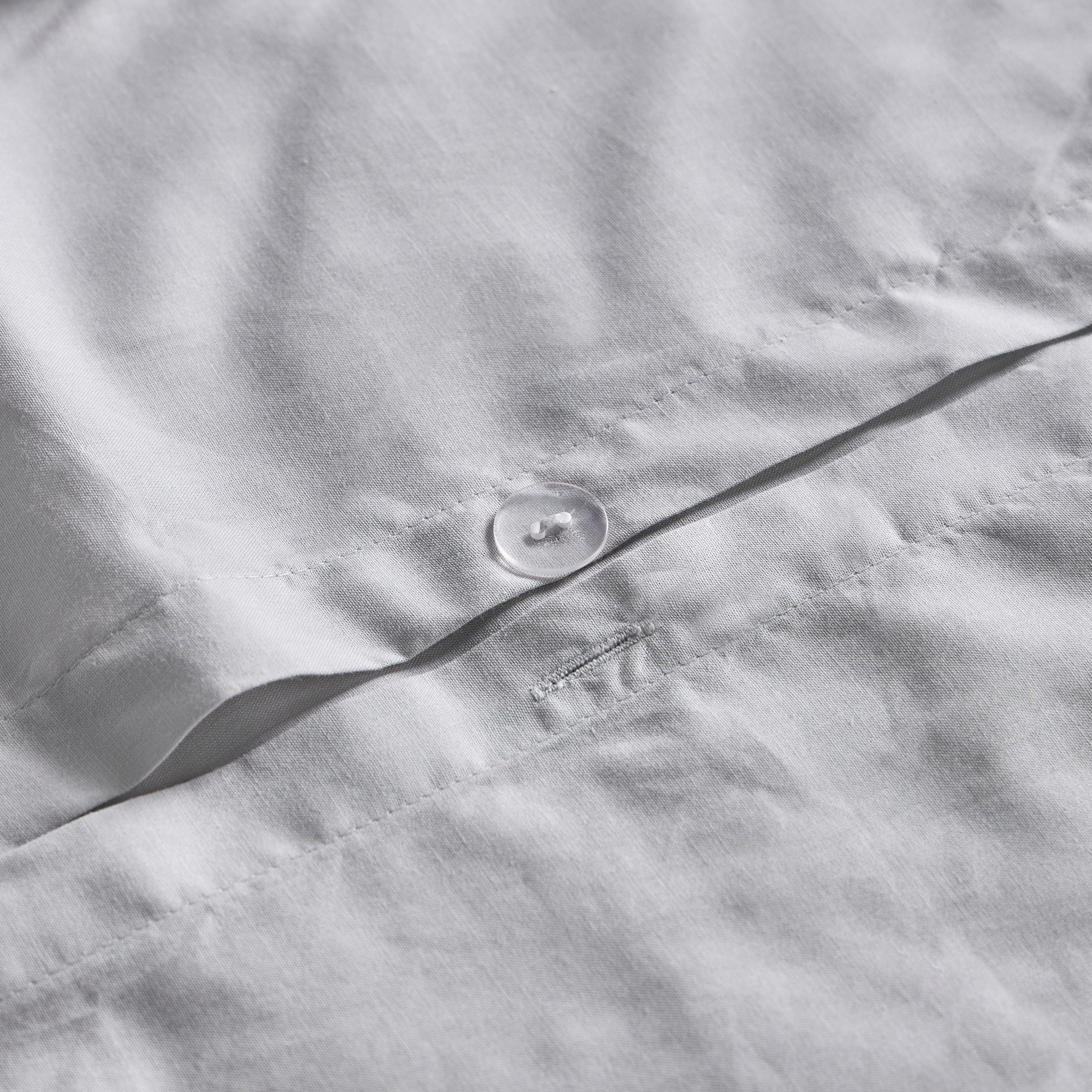 طقم غطاء لحاف مقاس كامل 3 قطع من القطن الساتان عدد خيوط 200 - أواسيس - 160×200 سم -household-bedding-duvetandcovers-duvetcovers-image-5