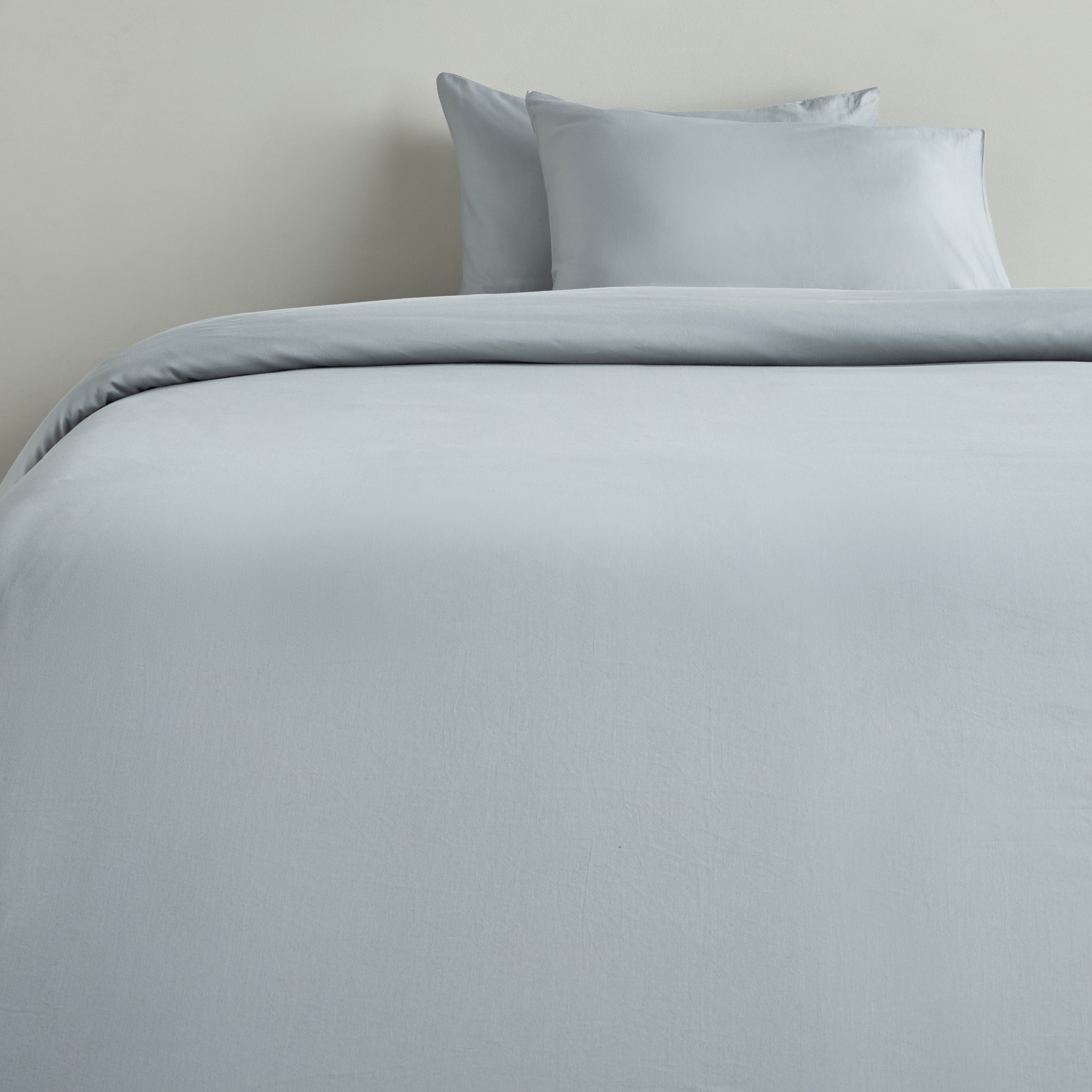 Oasis Cotton Sateen 200 Thread Count 3-Piece Full Duvet Cover Set - 160x200 cm-household-bedding-duvetandcovers-duvetcovers-image-2