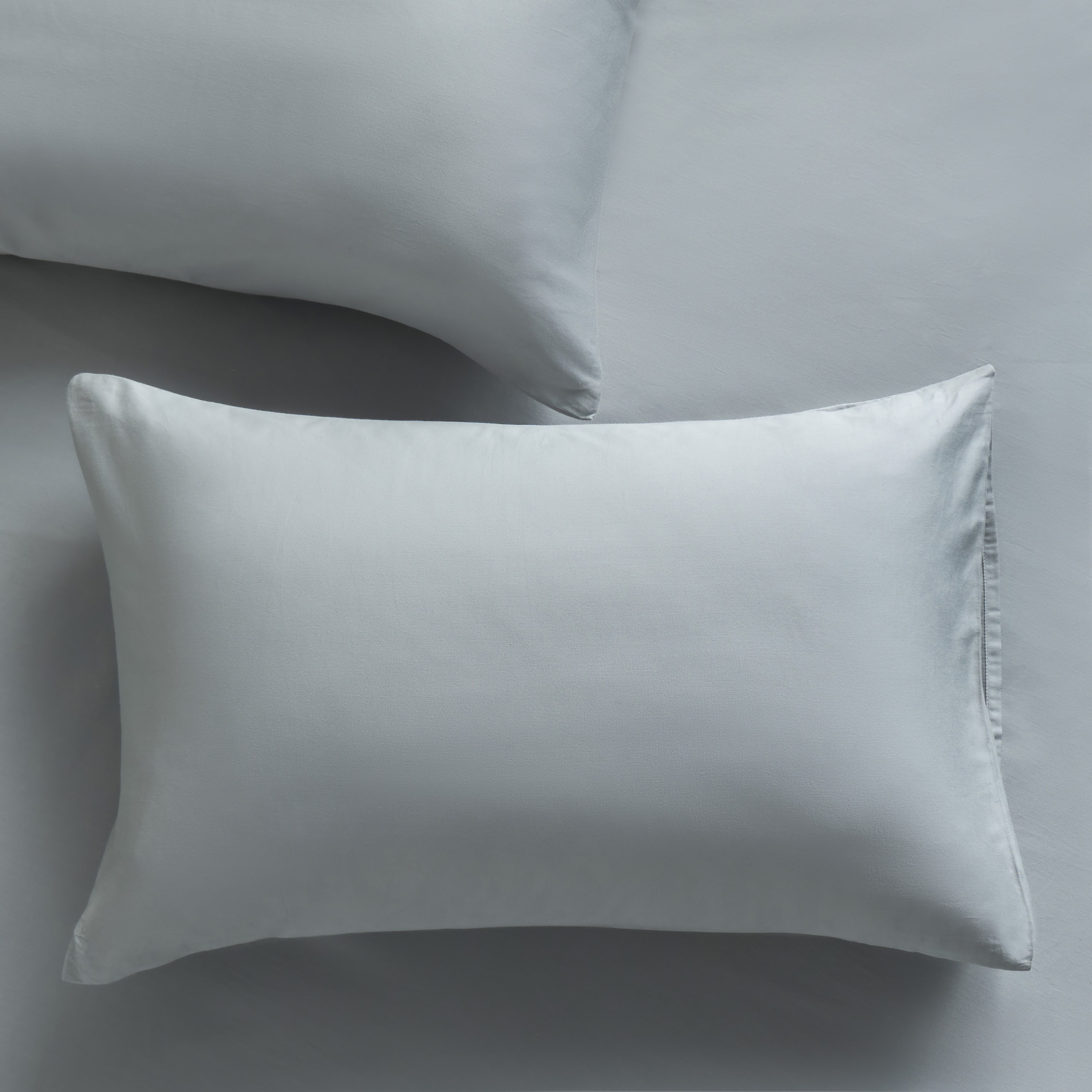 Oasis Cotton Sateen 200 Thread Count 3-Piece Full Duvet Cover Set - 160x200 cm-household-bedding-duvetandcovers-duvetcovers-image-3