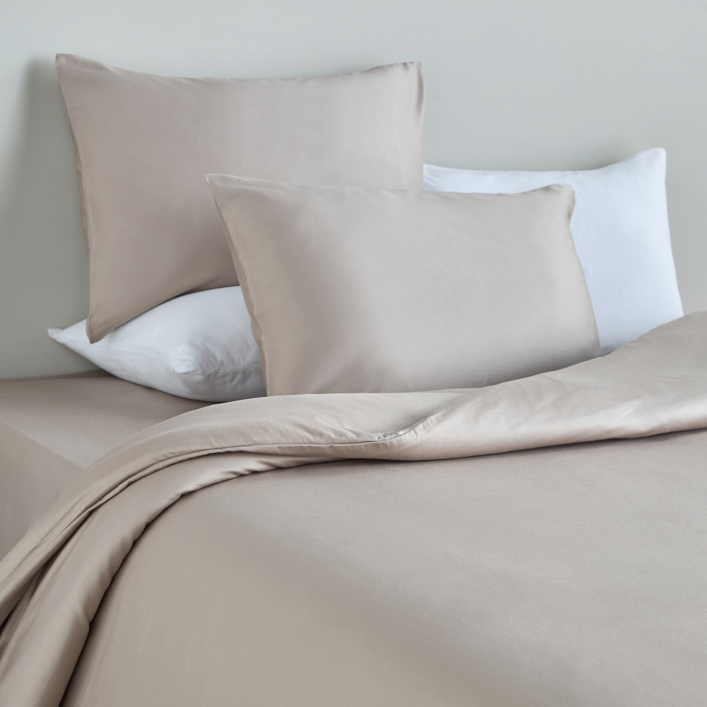 Oasis Cotton Sateen 200 Thread Count 3-Piece King Duvet Cover Set - 220x230 cm-household-bedding-duvetandcovers-duvetcovers-image-1