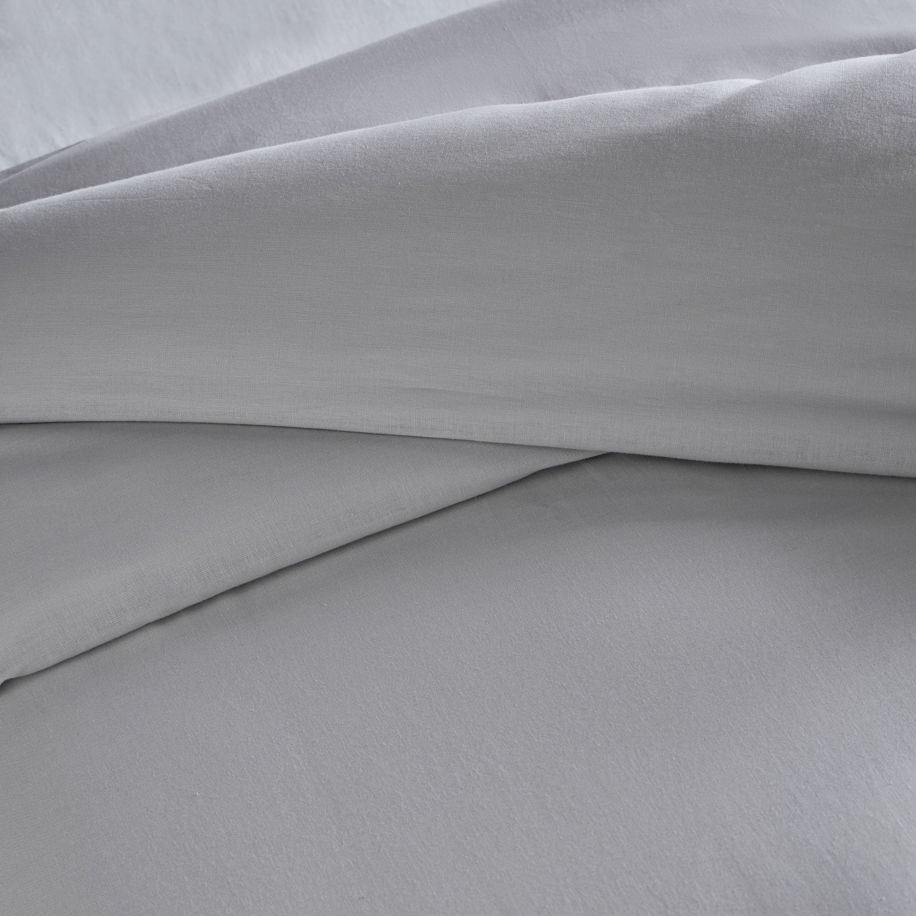 Oasis Cotton Sateen 200 Thread Count 3-Piece Queen Duvet Cover Set - 200x200 cm-household-bedding-duvetandcovers-duvetcovers-image-3