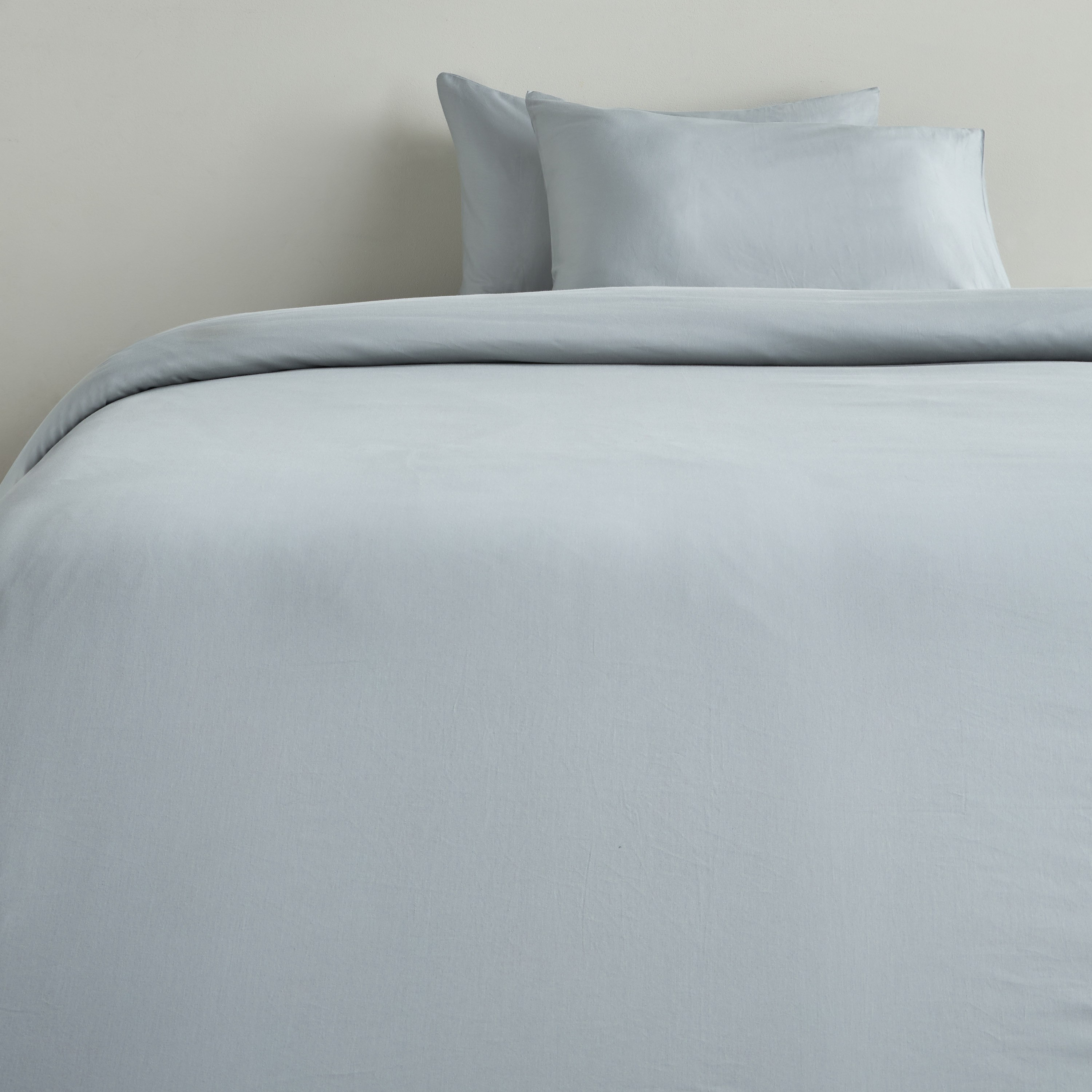 Oasis Cotton Sateen 200 Thread Count 3-Piece Queen Duvet Cover Set - 200x200 cm-household-bedding-duvetandcovers-duvetcovers-image-2