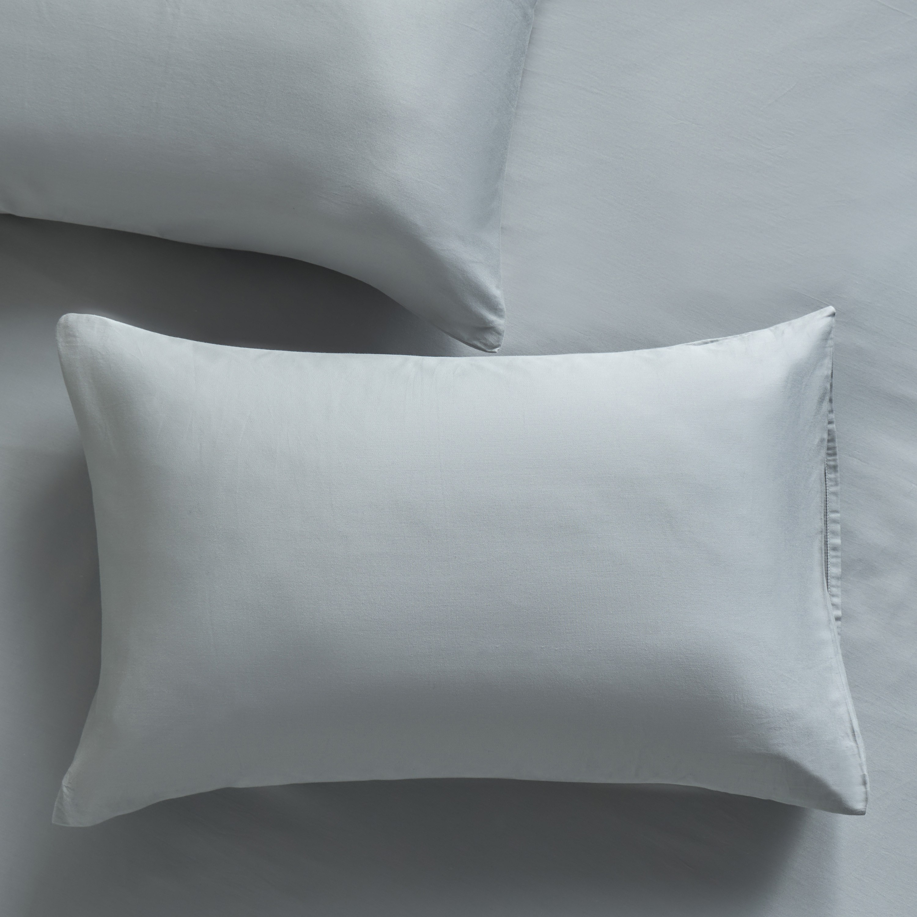 Oasis Cotton Sateen 200 Thread Count 3-Piece Queen Duvet Cover Set - 200x200 cm-household-bedding-duvetandcovers-duvetcovers-image-3