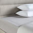 طقم شرشف مطّاطي مقاس كامل من القطن الساتان عدد خيوط 200 - أواسيس - 120×200 سم-household-bedding-sheetsandpillowcases-fittedsheets-image-4