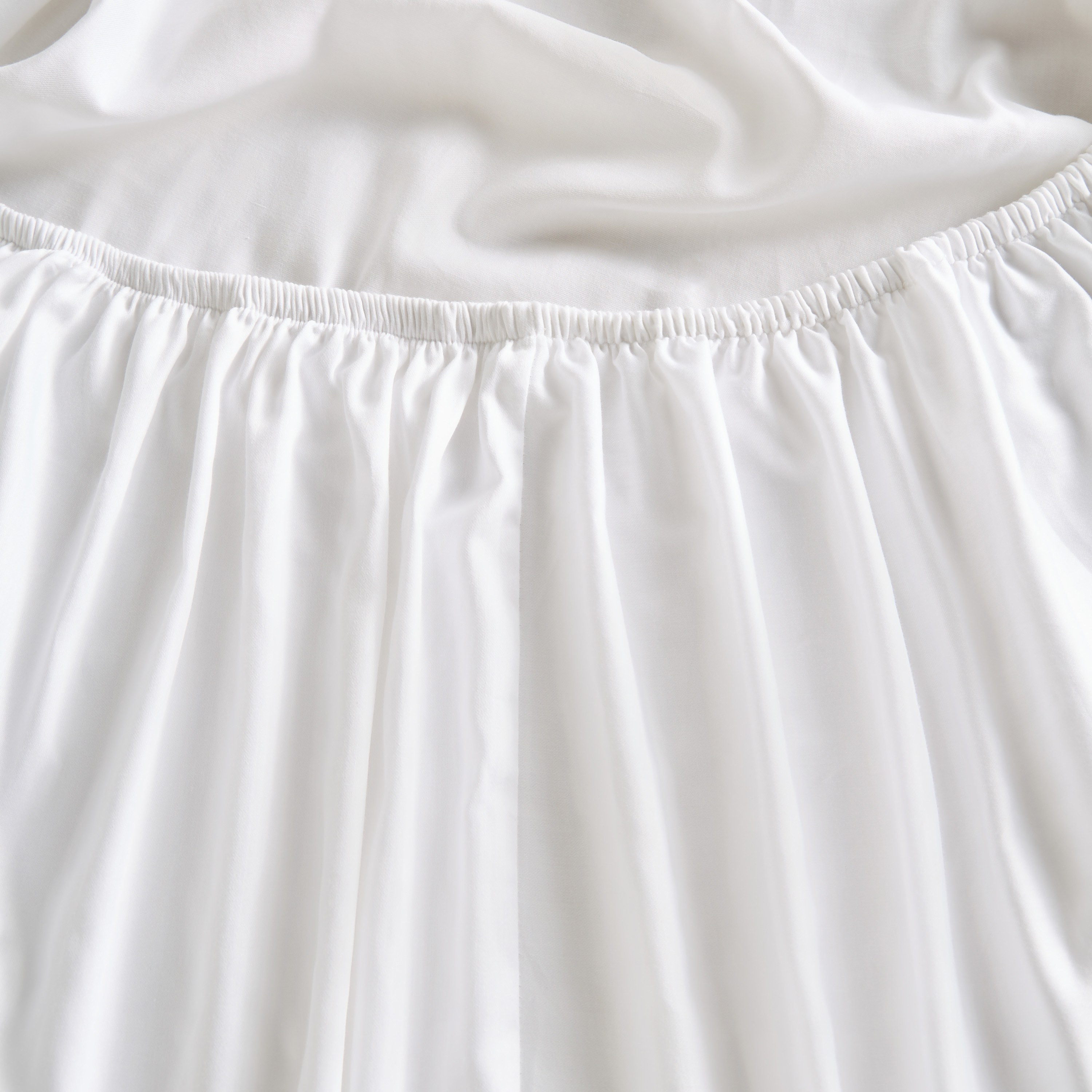 Oasis Cotton Sateen 200 Thread Count Full Fitted Sheet Set - 120x200 cm-household-bedding-sheetsandpillowcases-fittedsheets-image-2