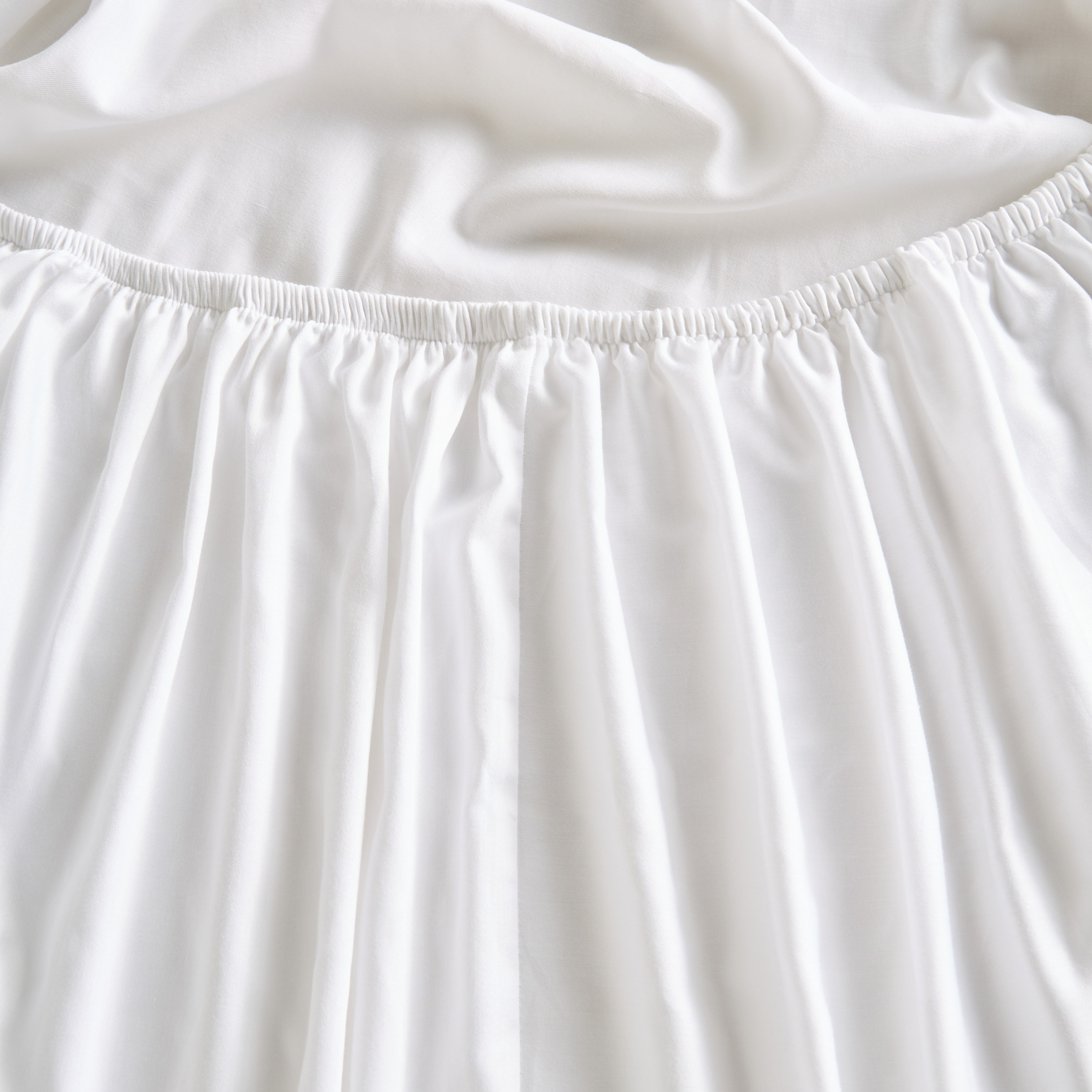 Oasis Cotton Sateen 200 Thread Count Queen Fitted Sheet - 160x200 cm-household-bedding-sheetsandpillowcases-fittedsheets-image-2