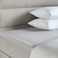 شرشف مطّاطي فردي من القطن الساتان عدد خيوط 200 - أواسيس - 90×200 سم-household-bedding-sheetsandpillowcases-fittedsheets-image-1