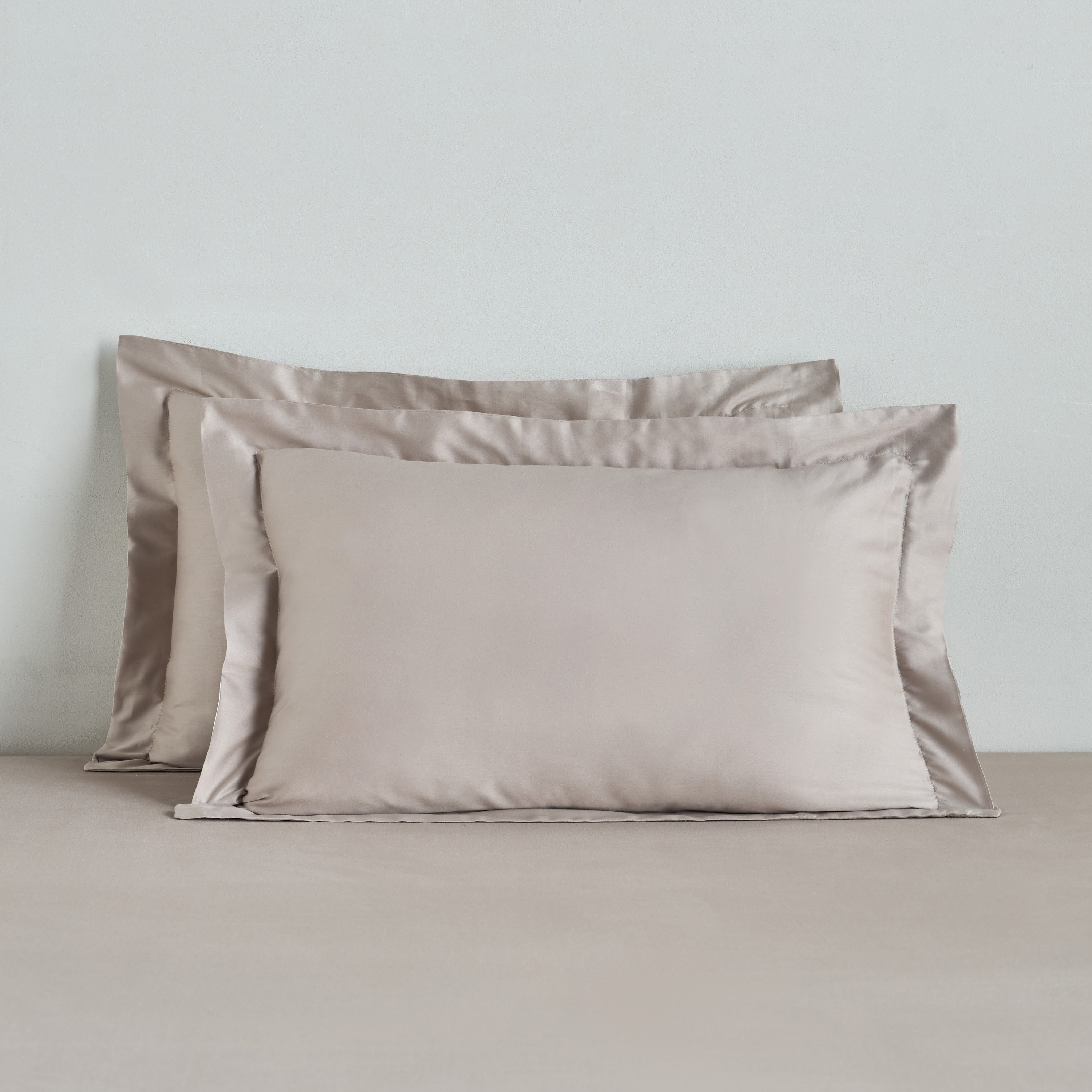 Oasis Cotton Sateen 200 Thread Count 2-Piece Pillowcase Set - 50x75 cm-household-bedding-sheetsandpillowcases-pillowcases-image-1