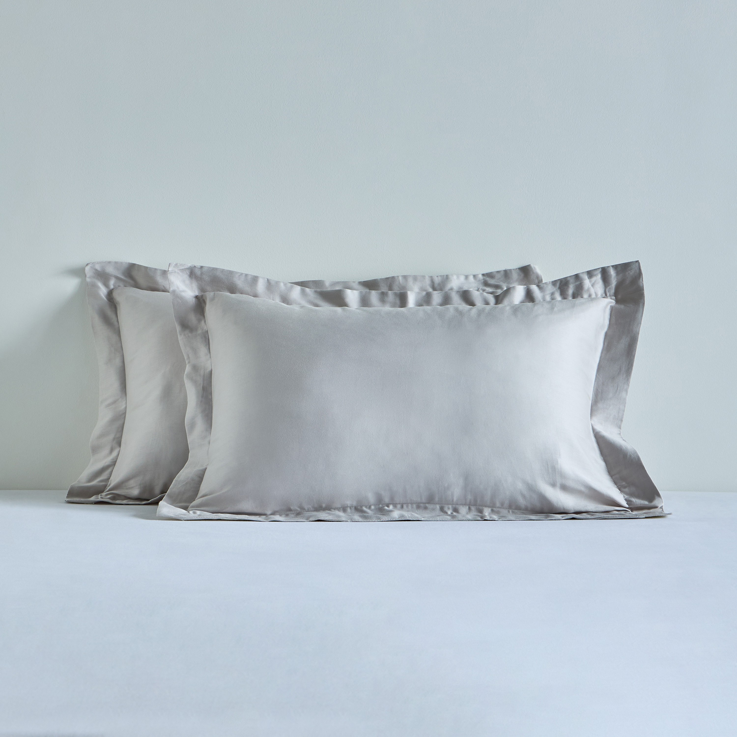 Oasis Cotton Sateen 200 Thread Count 2-Piece Pillowcase Set - 50x75 cm-household-bedding-sheetsandpillowcases-pillowcases-image-1
