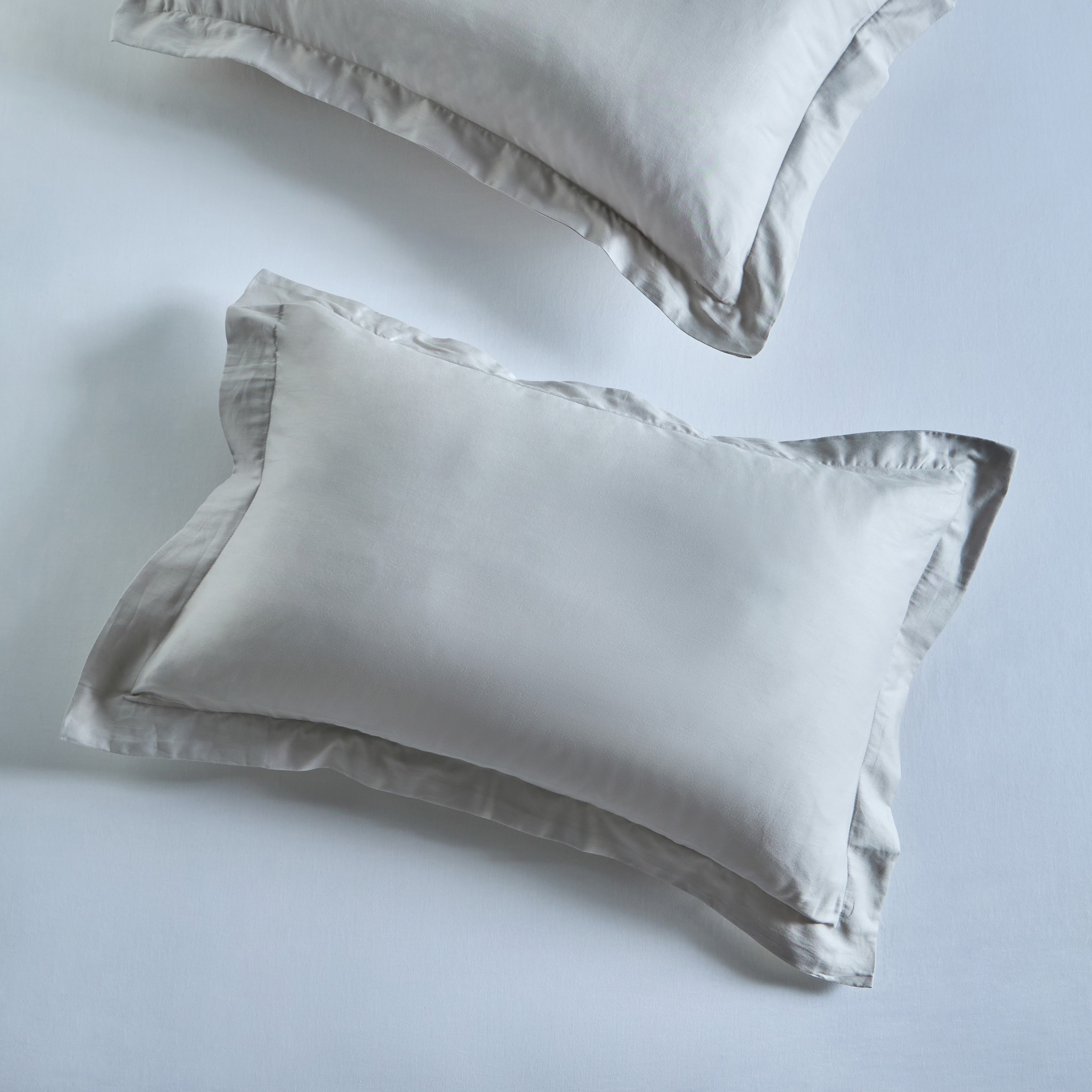 Oasis Cotton Sateen 200 Thread Count 2-Piece Pillowcase Set - 50x75 cm-household-bedding-sheetsandpillowcases-pillowcases-image-2