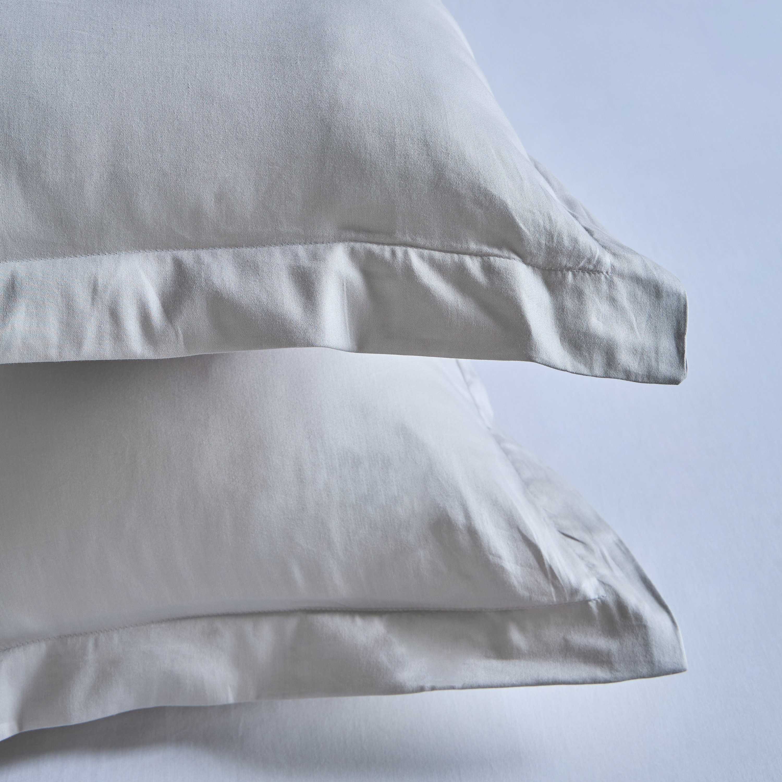 Oasis Cotton Sateen 200 Thread Count 2-Piece Pillowcase Set - 50x75 cm-household-bedding-sheetsandpillowcases-pillowcases-image-3