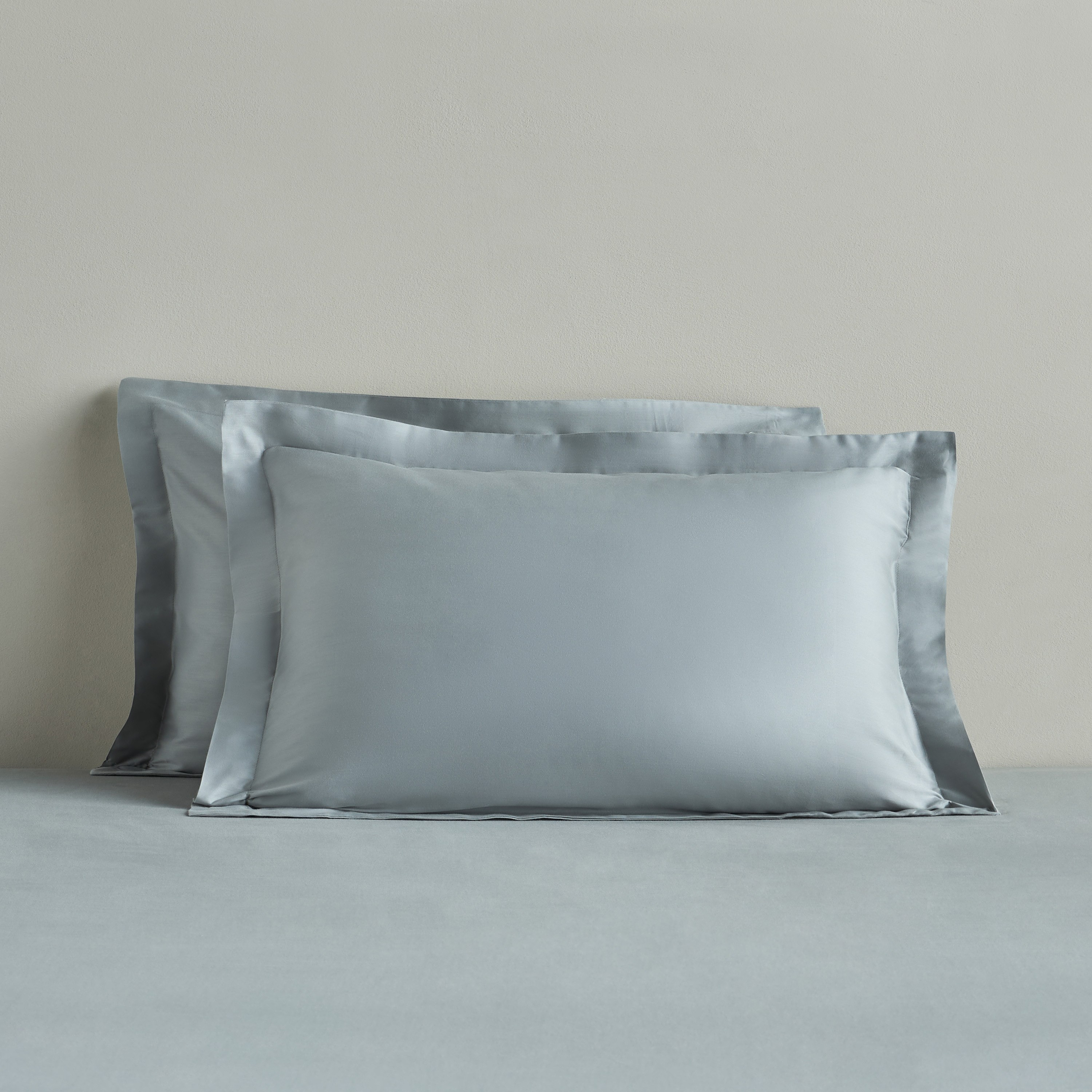 Oasis Cotton Sateen 200 Thread Count 2-Piece Pillowcase Set - 50x75 cm-household-bedding-sheetsandpillowcases-pillowcases-image-1