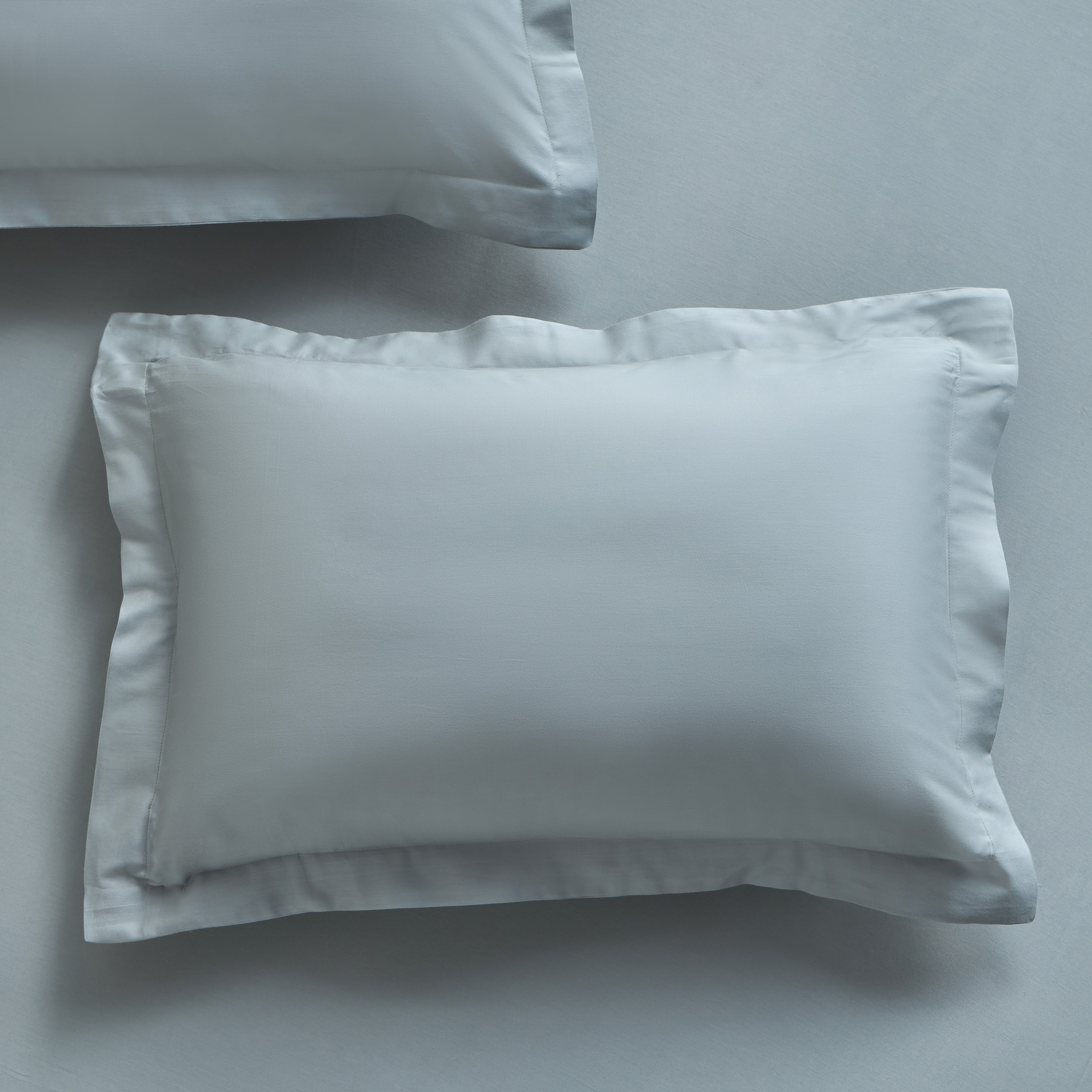 Oasis Cotton Sateen 200 Thread Count 2-Piece Pillowcase Set - 50x75 cm-household-bedding-sheetsandpillowcases-pillowcases-image-2