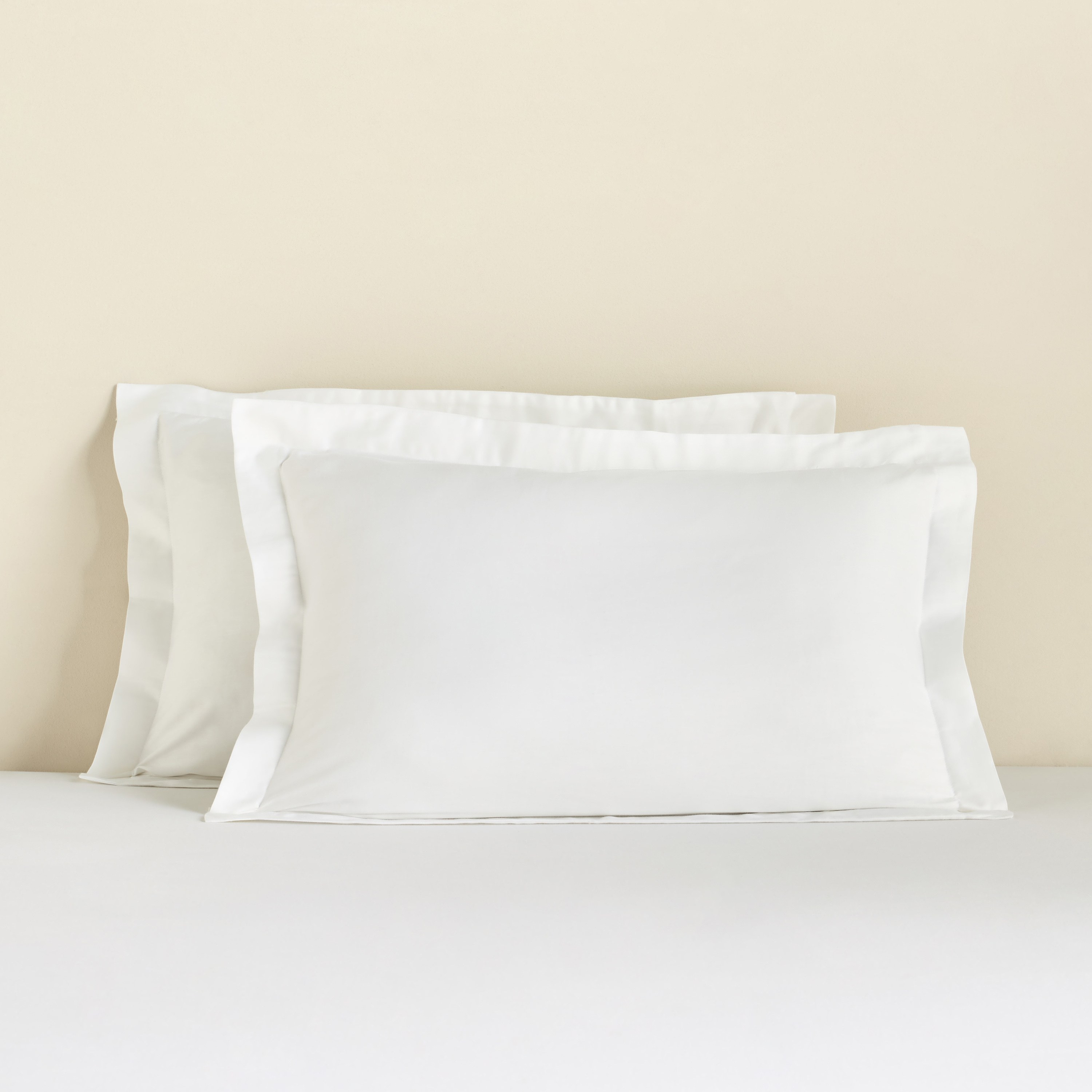 Oasis Cotton Sateen 200 Thread Count 2-Piece Pillowcase Set - 50x75 cm-household-bedding-sheetsandpillowcases-pillowcases-image-1