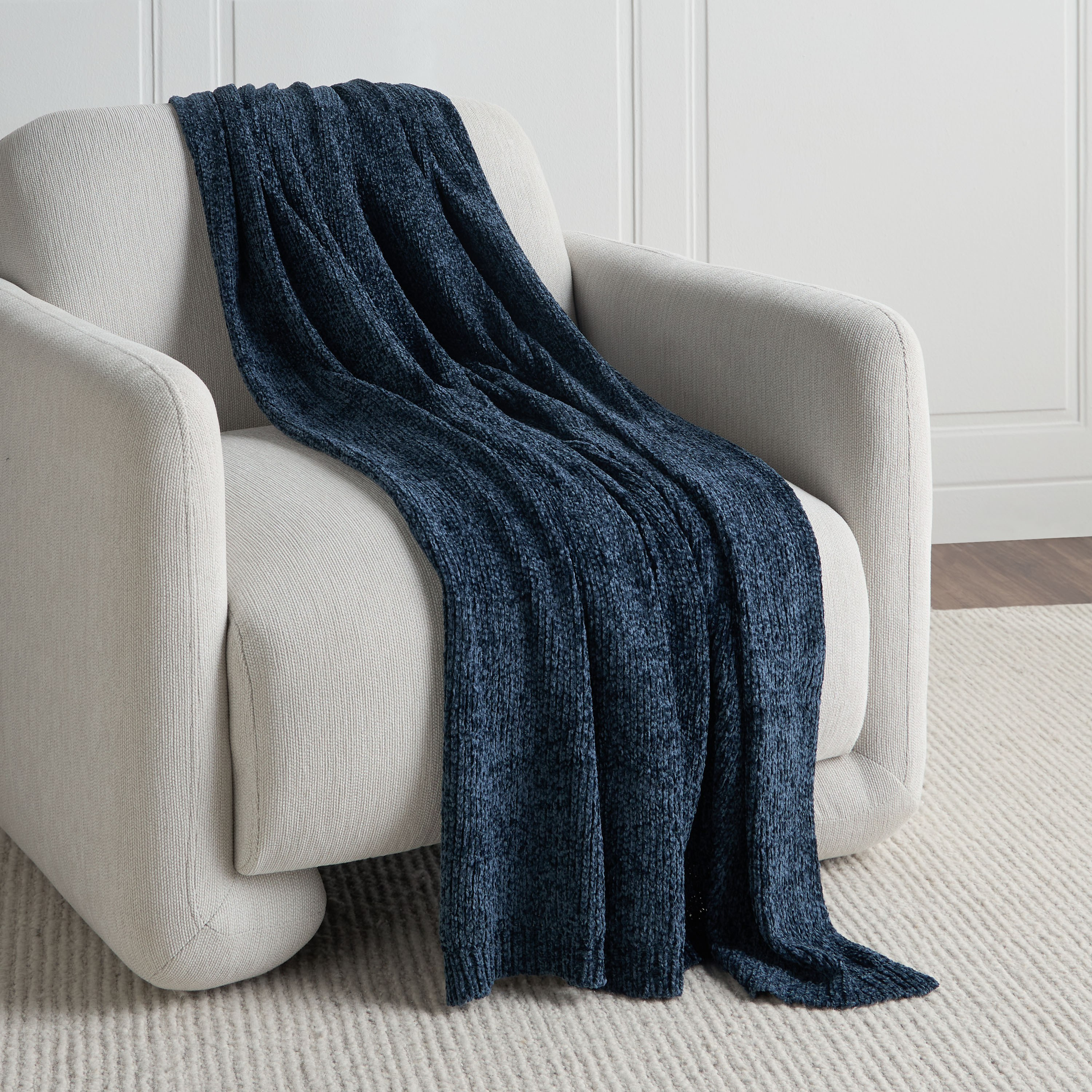 Primo Chenille Throw - 130x170 cm
