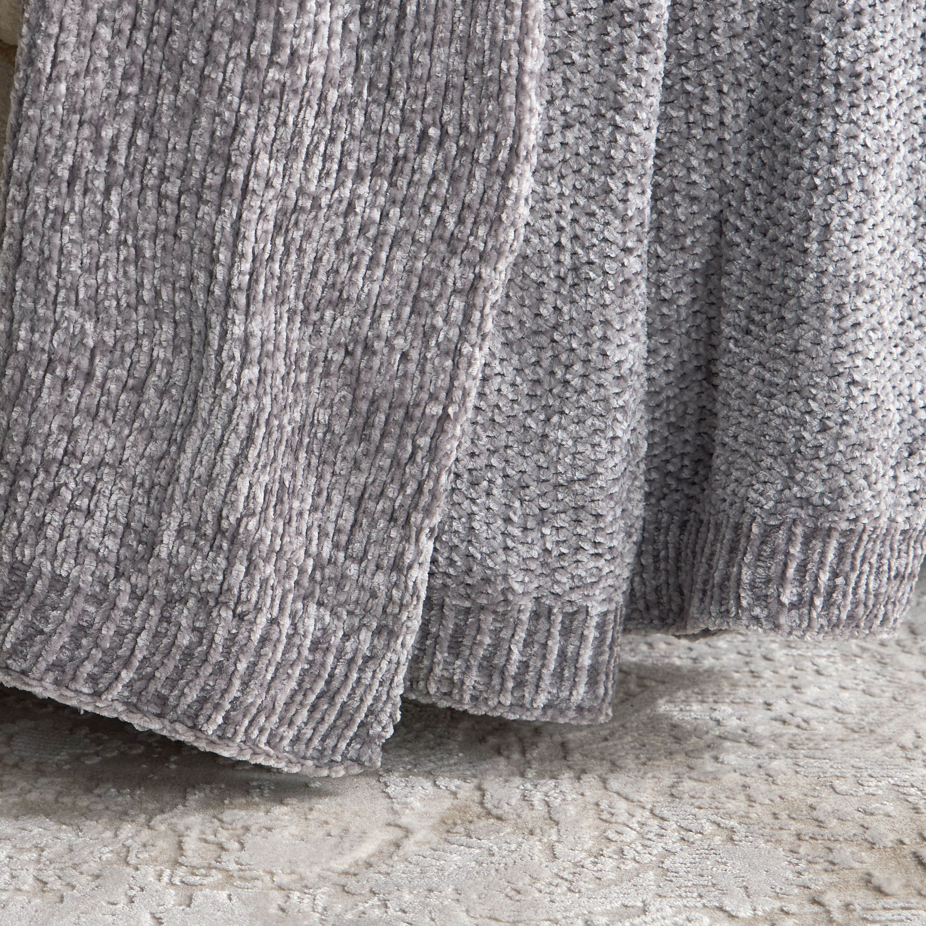 Primo Chenille Throw - 130x170 cm-household-cushionsandthrows-throwsandblankets-throws-image-2