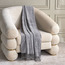 Fallon Chenille Throw - 130x170 cm-household-bedding-blankets-image-1