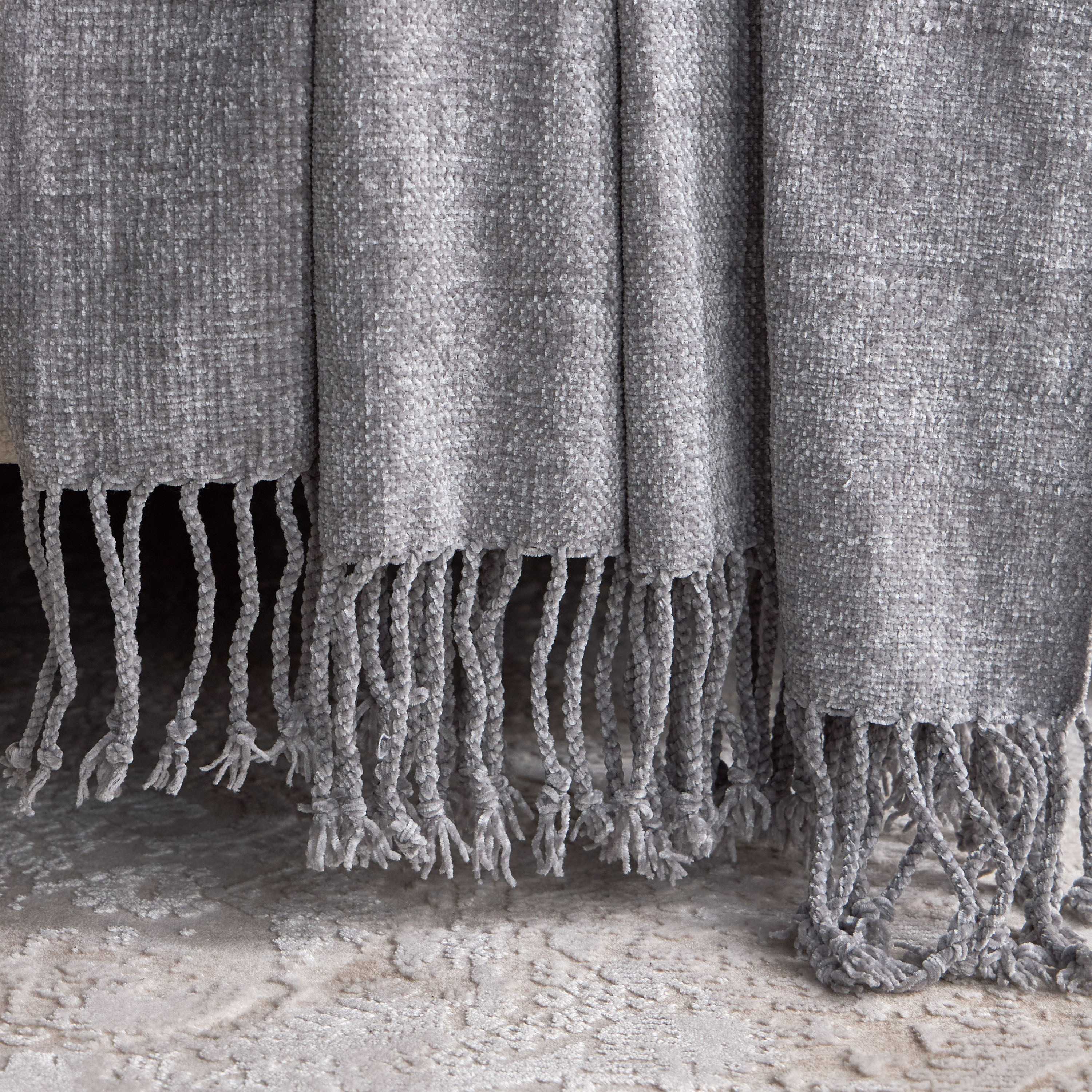 Fallon Chenille Throw - 130x170 cm-household-cushionsandthrows-throwsandblankets-throws-image-2