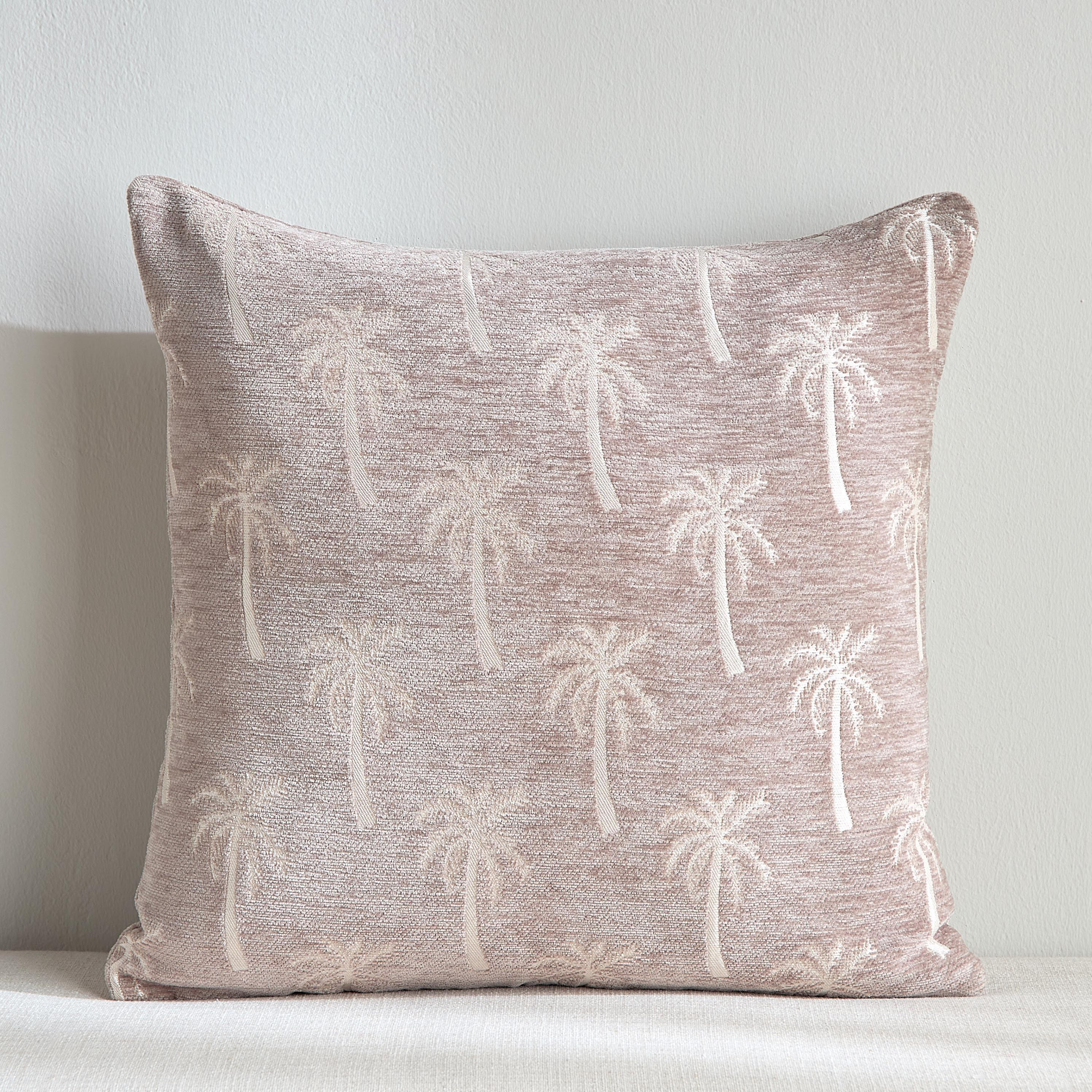 غطاء وسادة جاكار - جيانا بالم - 50x50 سم-household-cushionsandthrows-cushioncovers-image-1