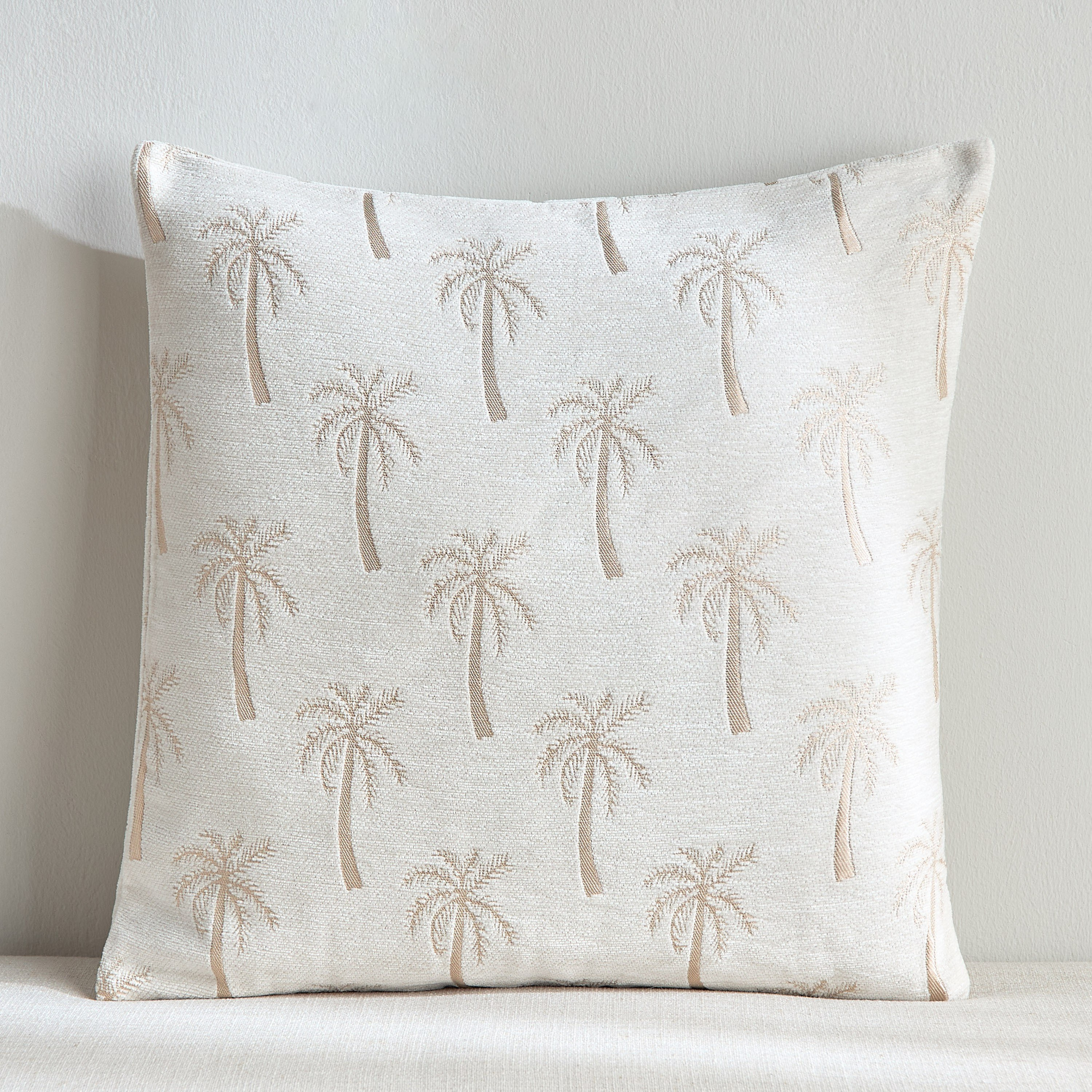 غطاء وسادة جاكار - جيانا بالم - 50x50 سم-household-cushionsandthrows-cushioncovers-image-5