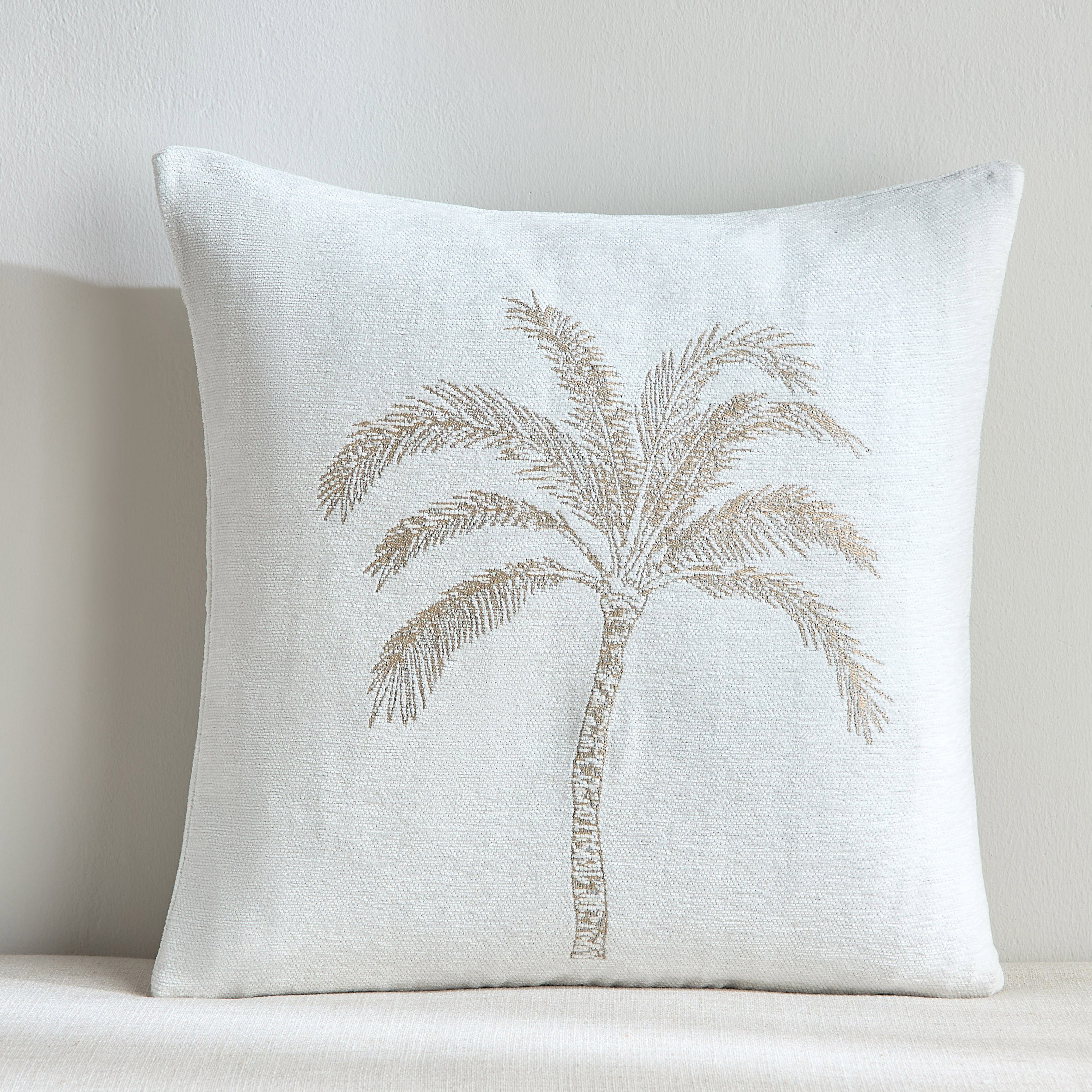 غطاء وسادة جاكار - جيانا بالم - 50x50 سم-household-cushionsandthrows-cushioncovers-image-1