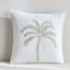 Jianna Palm Jacquard Cushion Cover - 50x50 cm -household-cushionsandthrows-cushioncovers-image-1