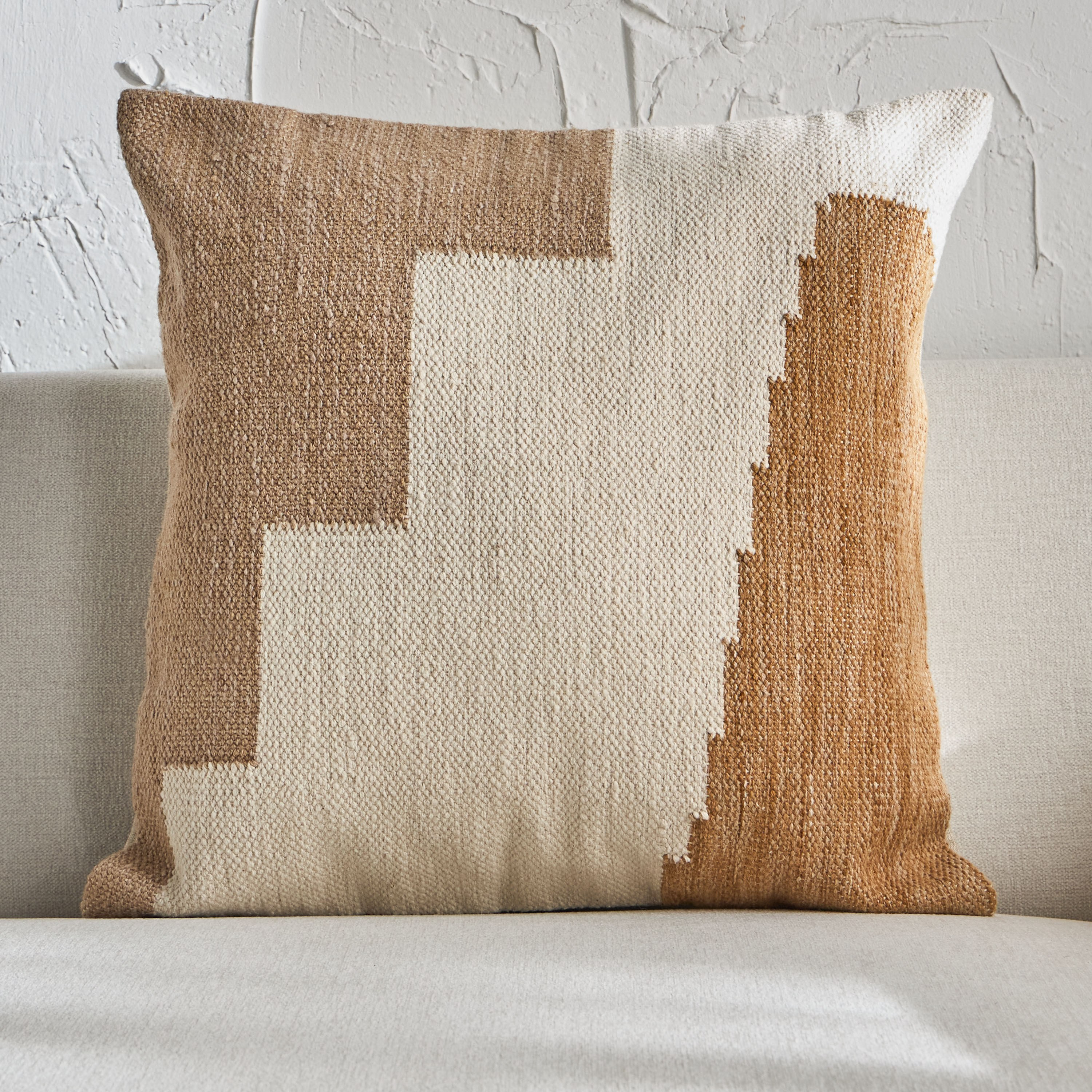 Pollock Handwoven Filled Cushion - 50x50 cm-household-cushionsandthrows-filledcushions-decorativecushions-image-1