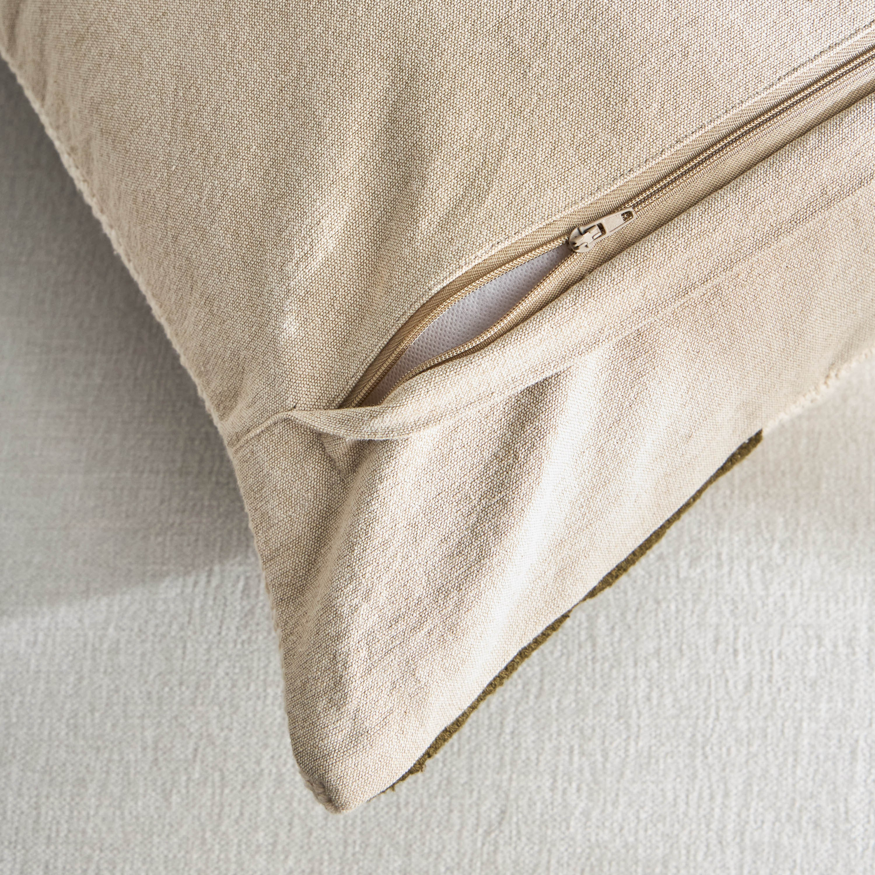 وسادة محشوة منسوجة يدويًا - بولوك - 50x50 سم-household-cushionsandthrows-filledcushions-decorativecushions-image-3