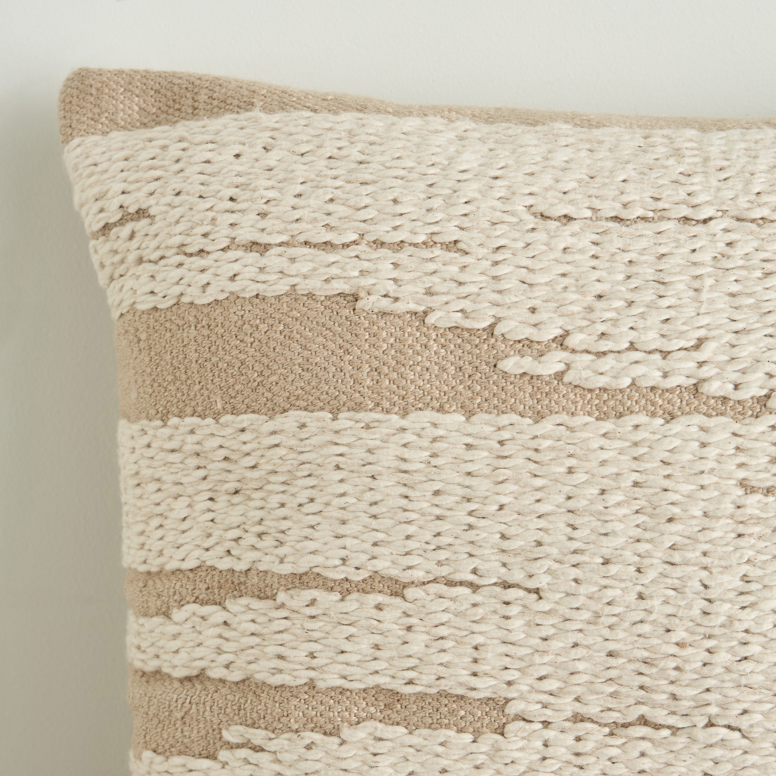 Frances Hill Handwoven Filled Cushion - 50x50 cm-household-cushionsandthrows-filledcushions-decorativecushions-image-2