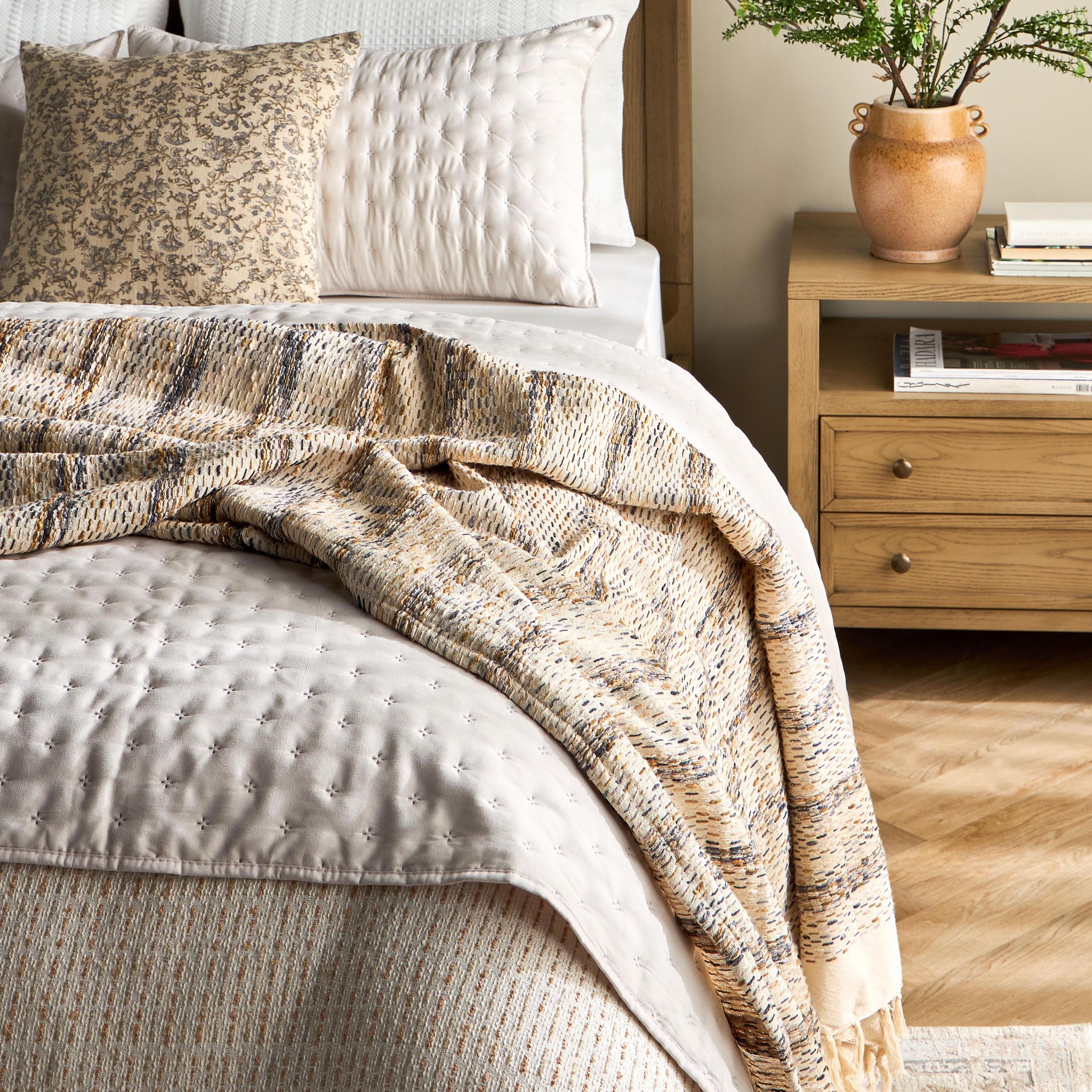 Ruth Cotton Throw - 130x170 cm-household-cushionsandthrows-throwsandblankets-throws-image-4