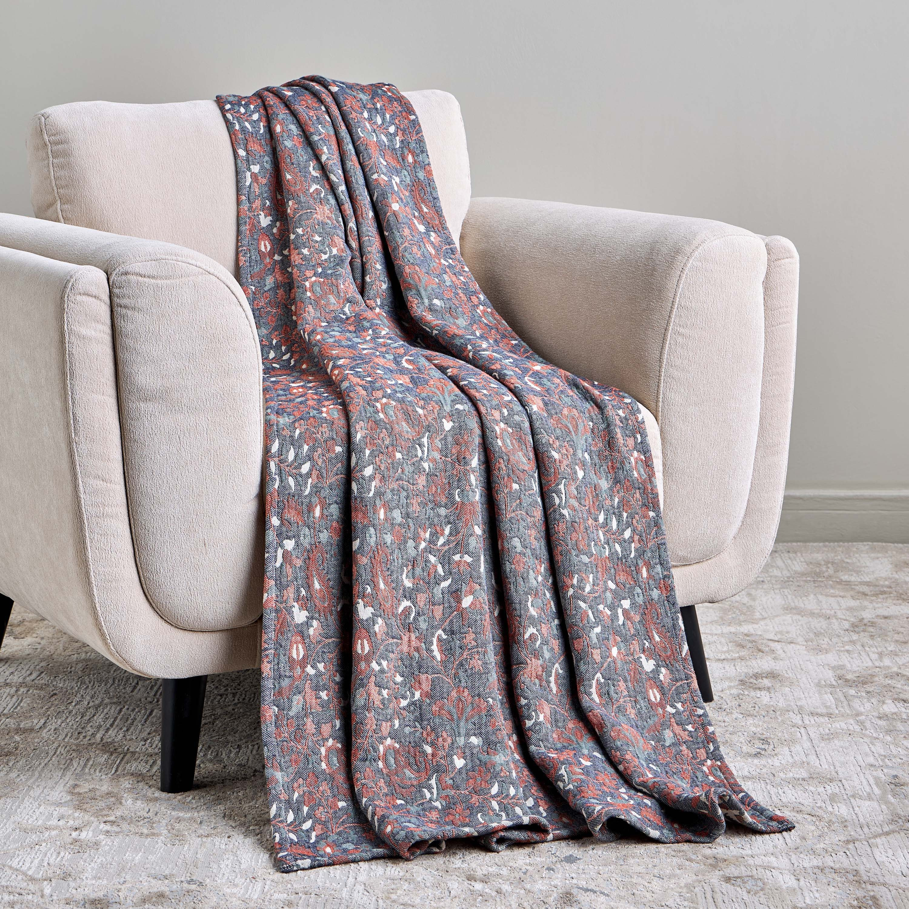 بطانية خفيفة - جيمي - 130x170 سم-household-bedding-blankets-image-1