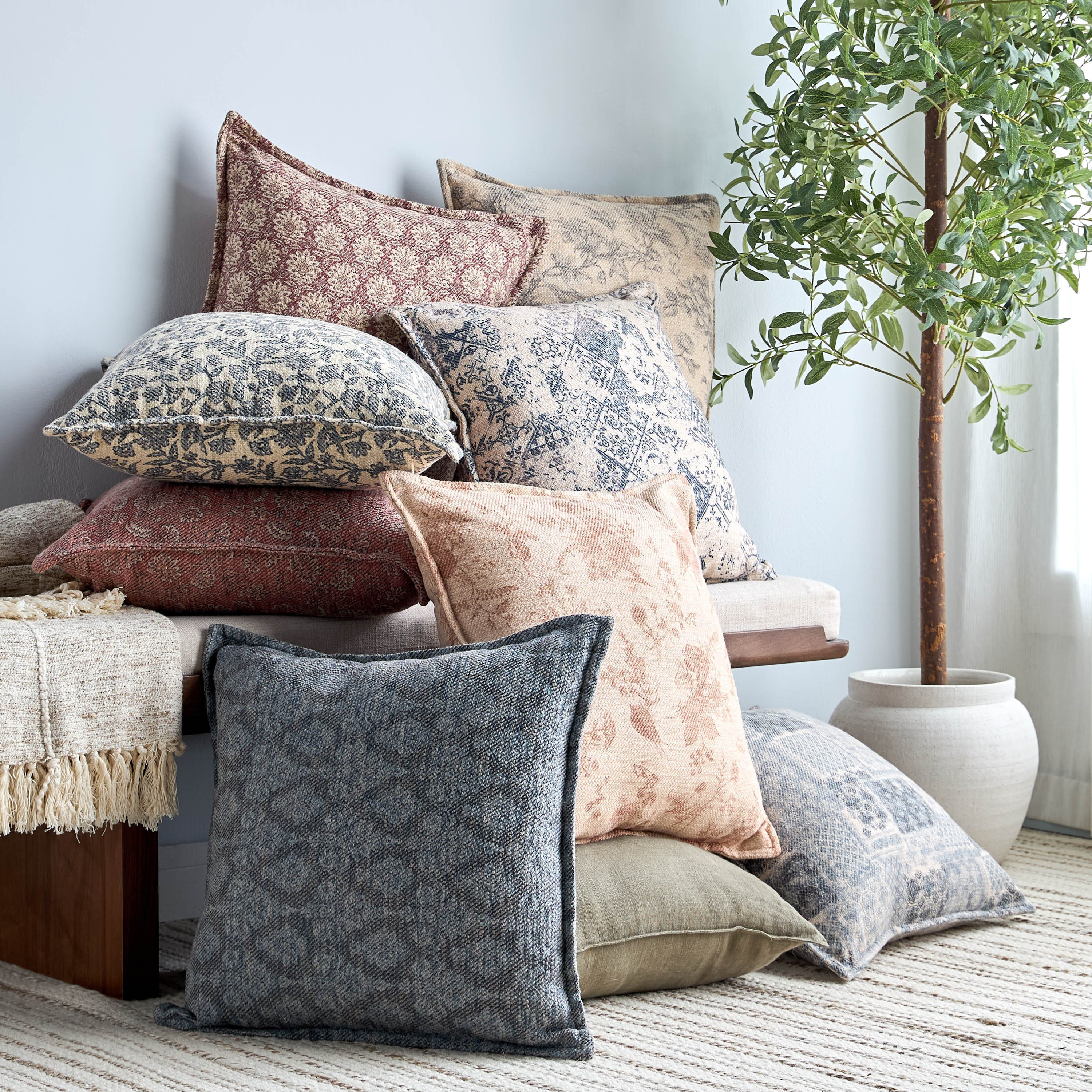 Albi Cushion Cover - 50x50 cm-household-cushionsandthrows-cushioncovers-image-4