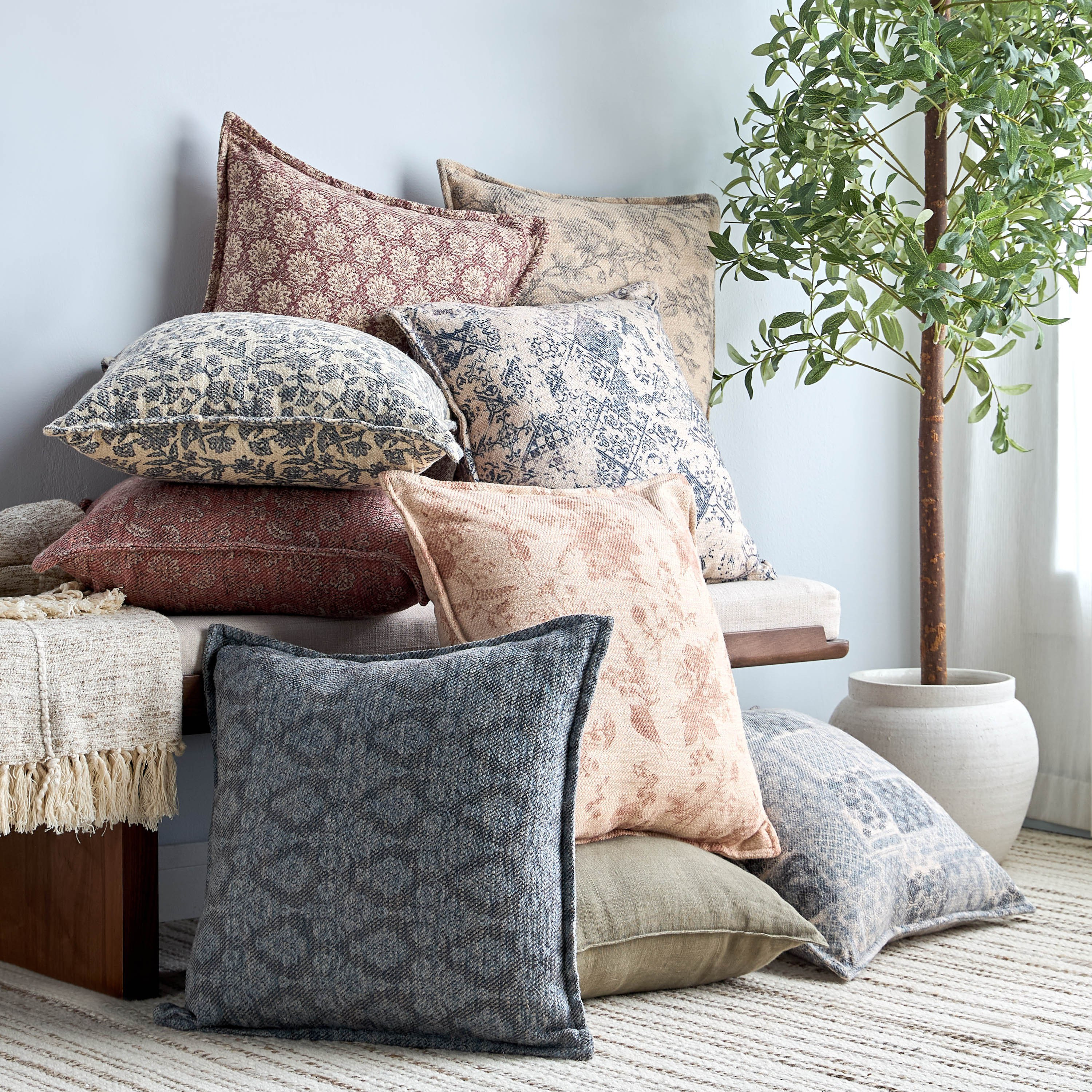 Casey Cushion Cover - 50x50 cm-household-cushionsandthrows-cushioncovers-image-4