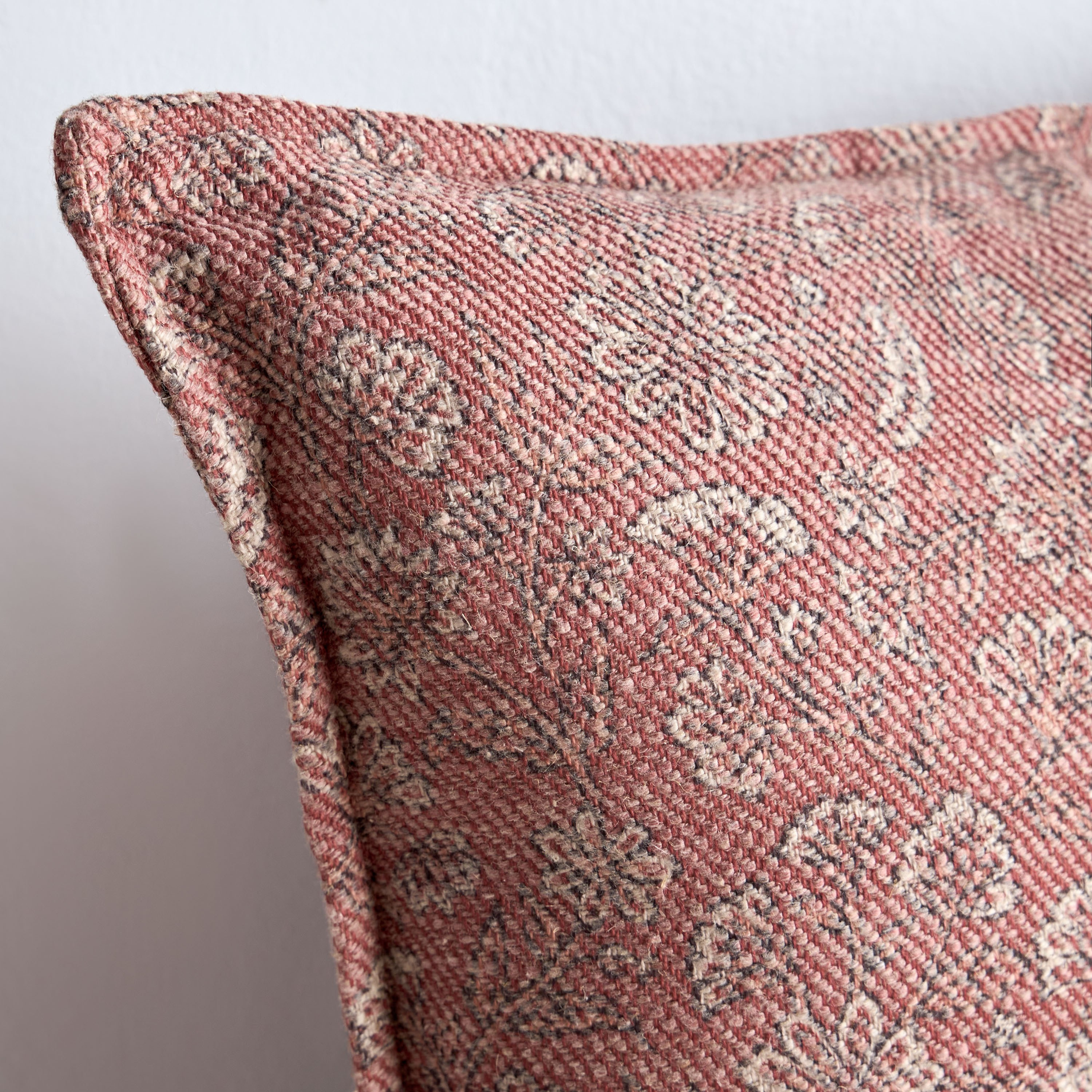 Arvika Palampur Printed Cushion Cover - 50x50 cm-household-cushionsandthrows-cushioncovers-image-2