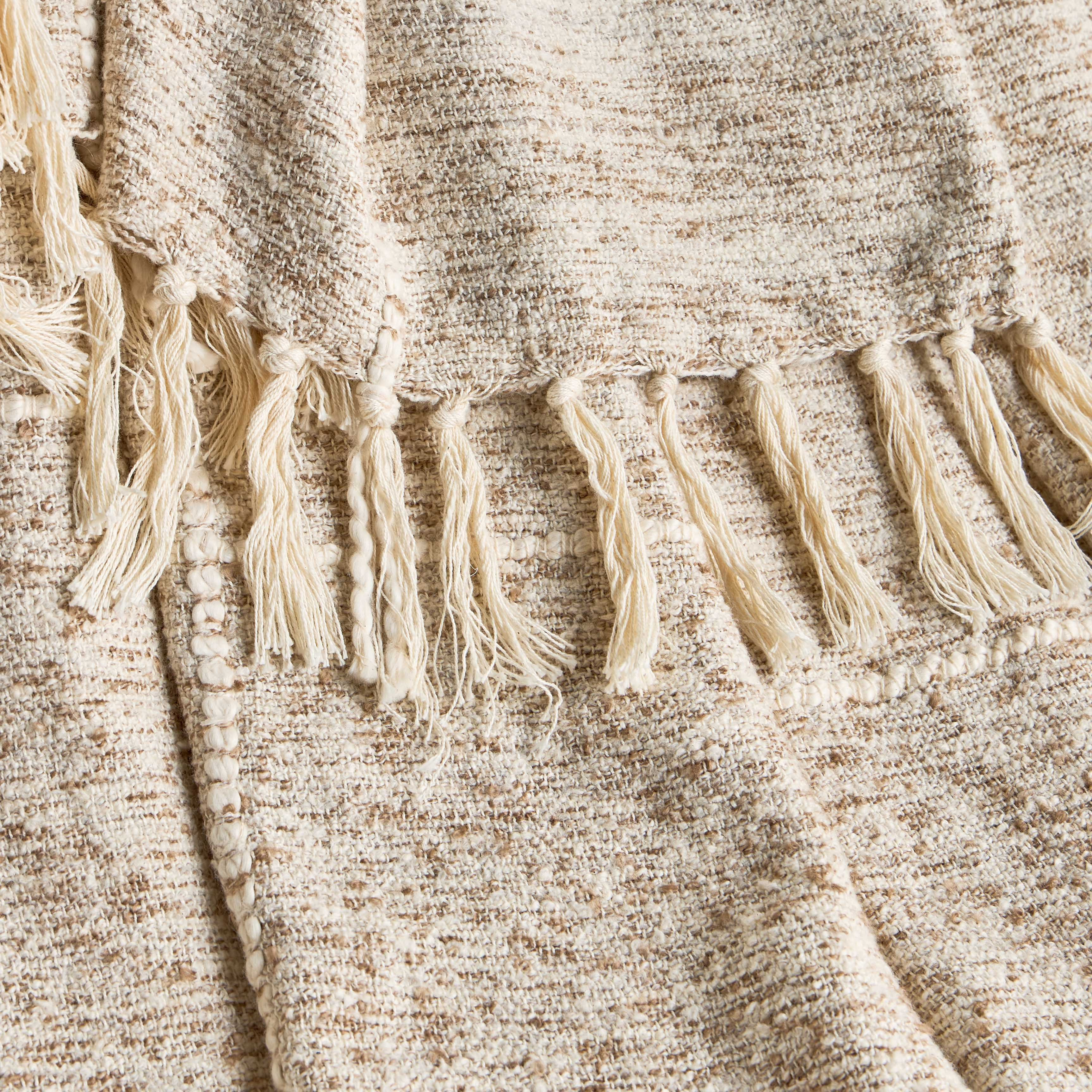 Boras Cotton Throw - 130x170 cm-household-cushionsandthrows-throwsandblankets-throws-image-2