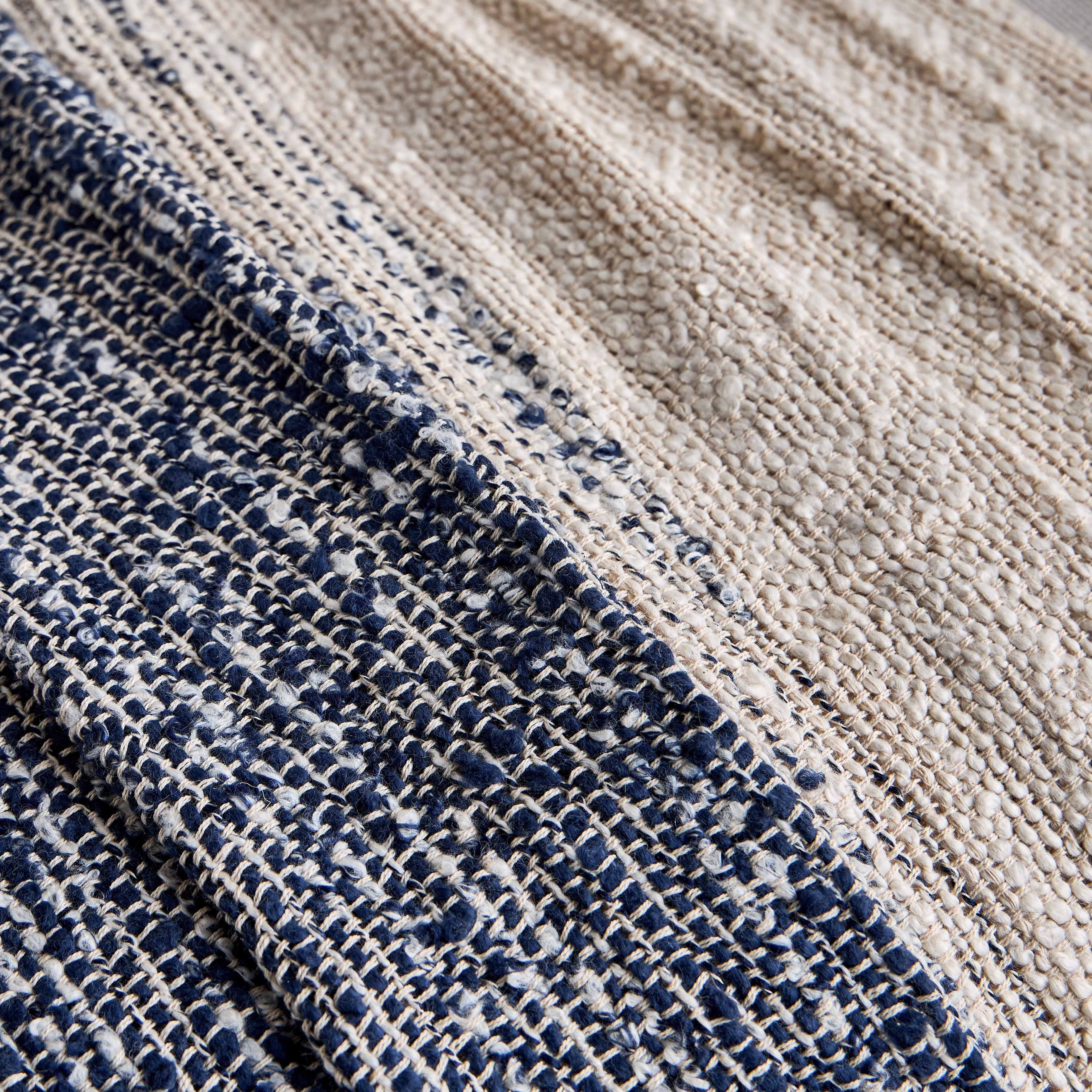 Caen Cotton Throw - 130x170 cm-household-cushionsandthrows-throwsandblankets-throws-image-2