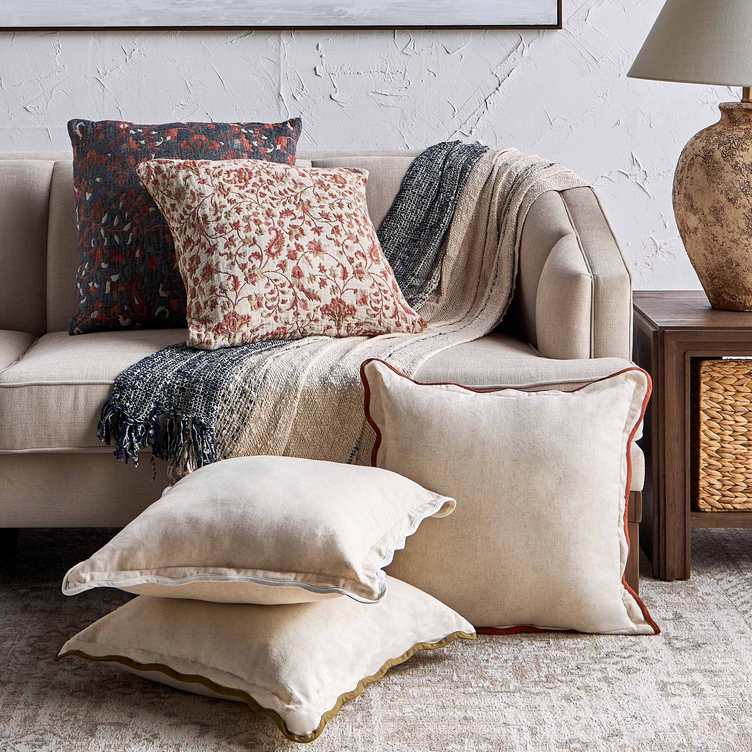Caen Cotton Throw - 130x170 cm-household-cushionsandthrows-throwsandblankets-throws-image-4