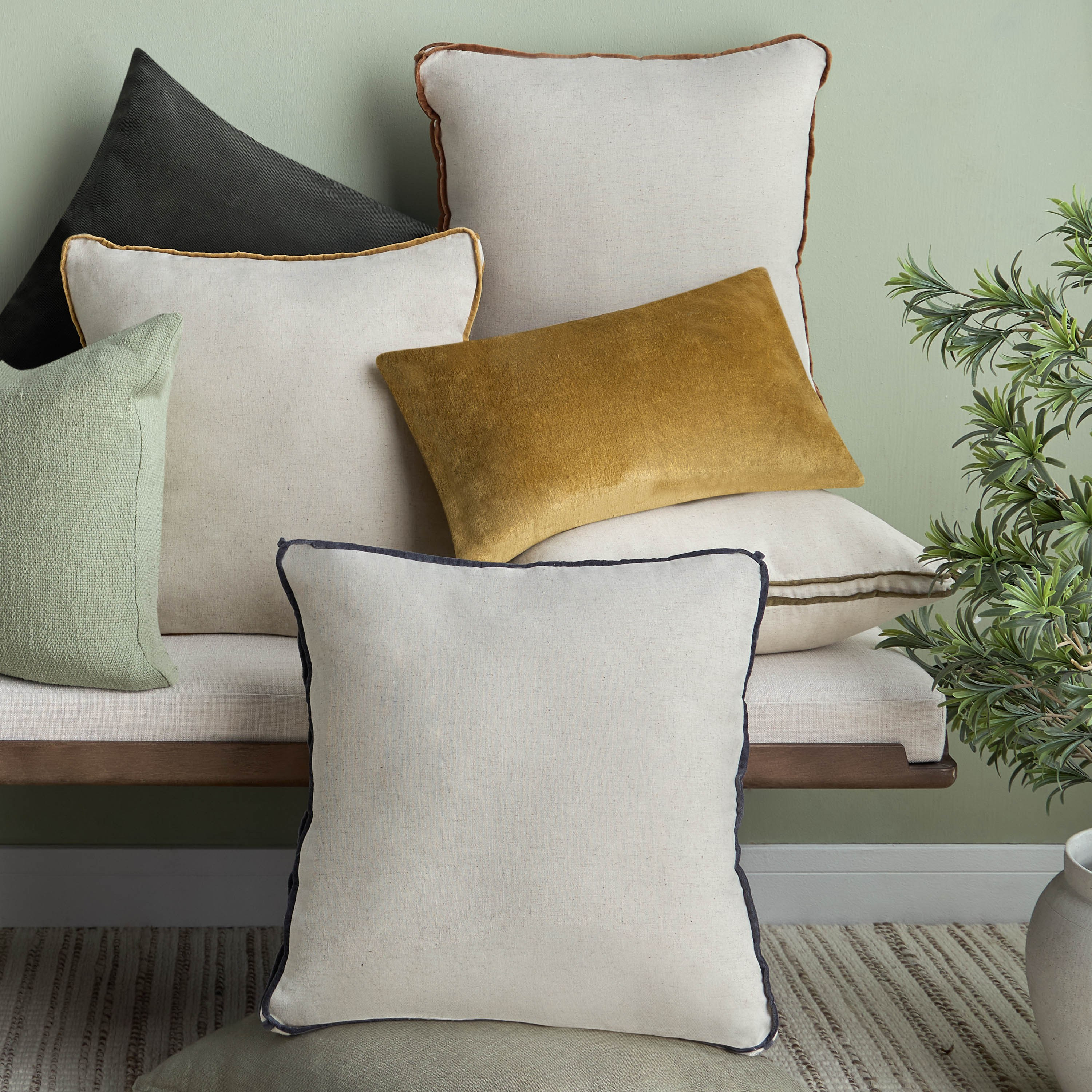 Laon Cushion Cover - 50x50 cm-household-cushionsandthrows-cushioncovers-image-8